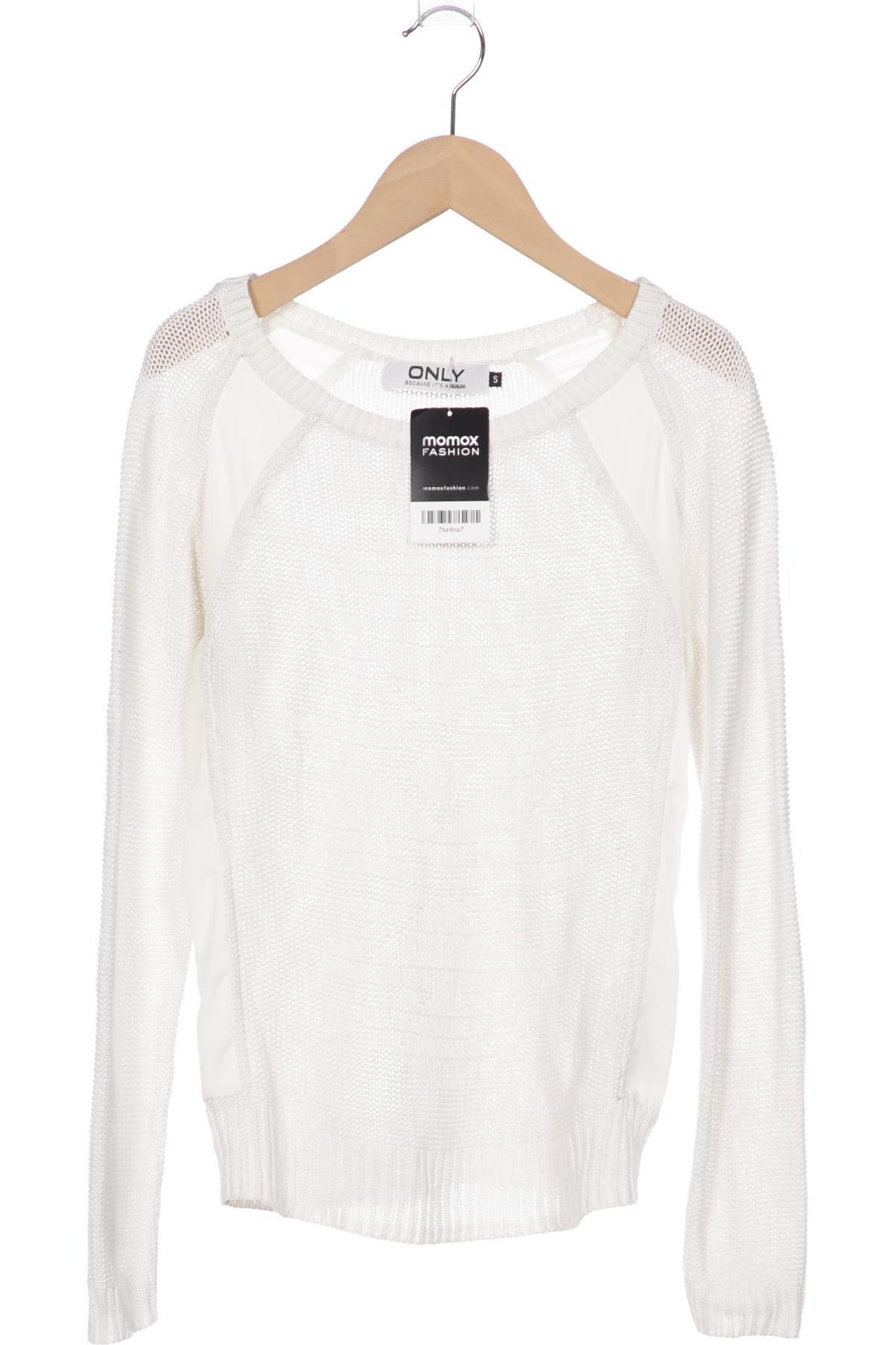 

Only Damen Pullover, weiß, Gr. 36