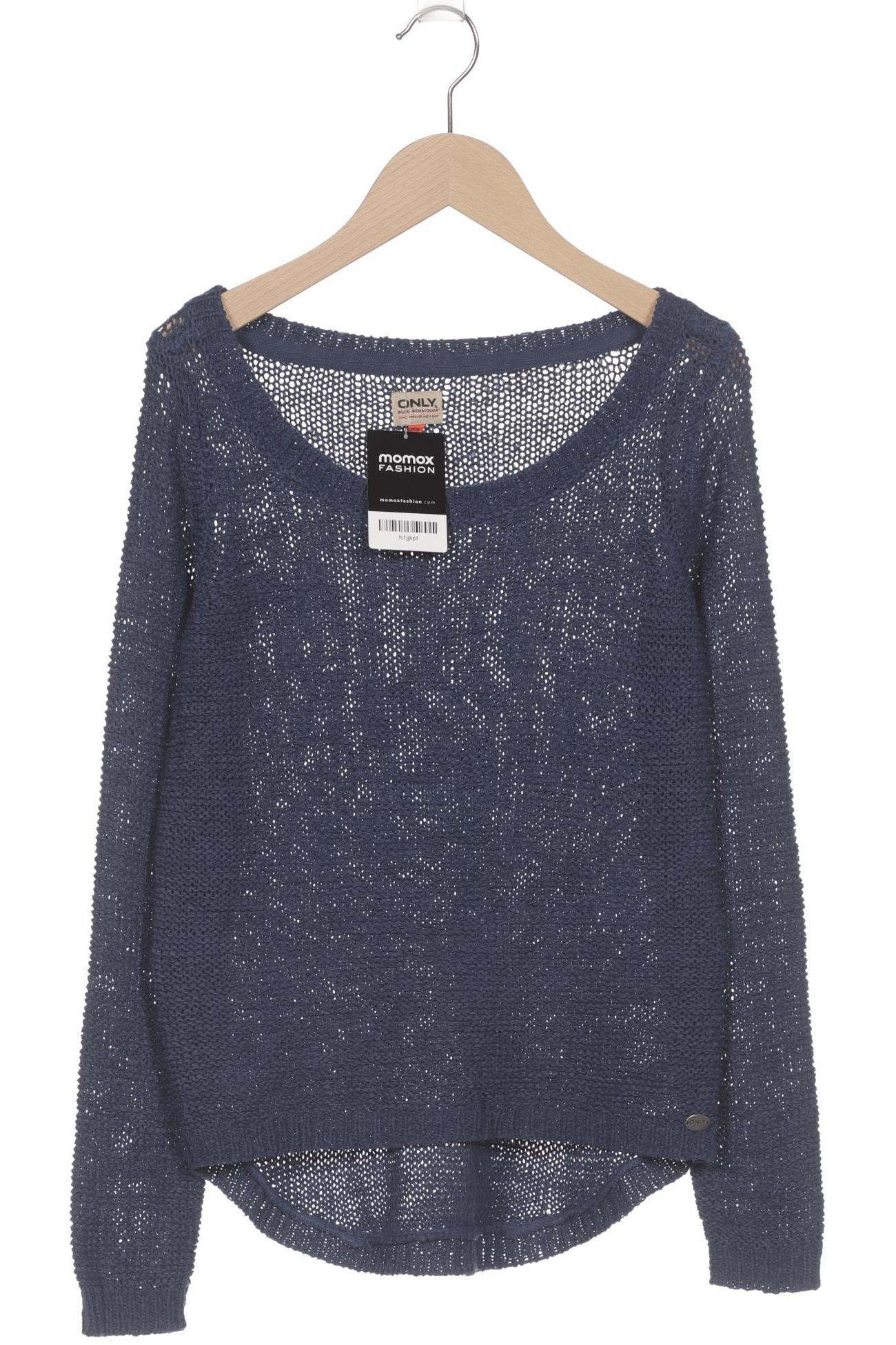 

Only Damen Pullover, blau, Gr. 34