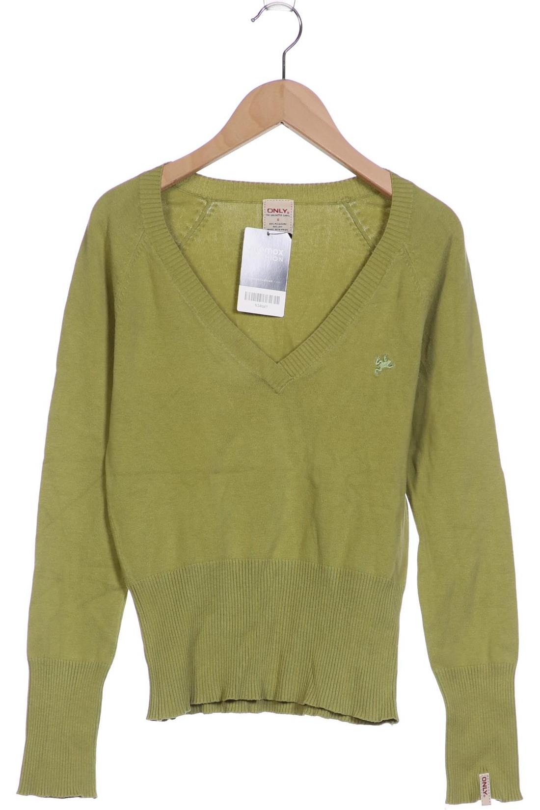 

ONLY Damen Pullover, grün