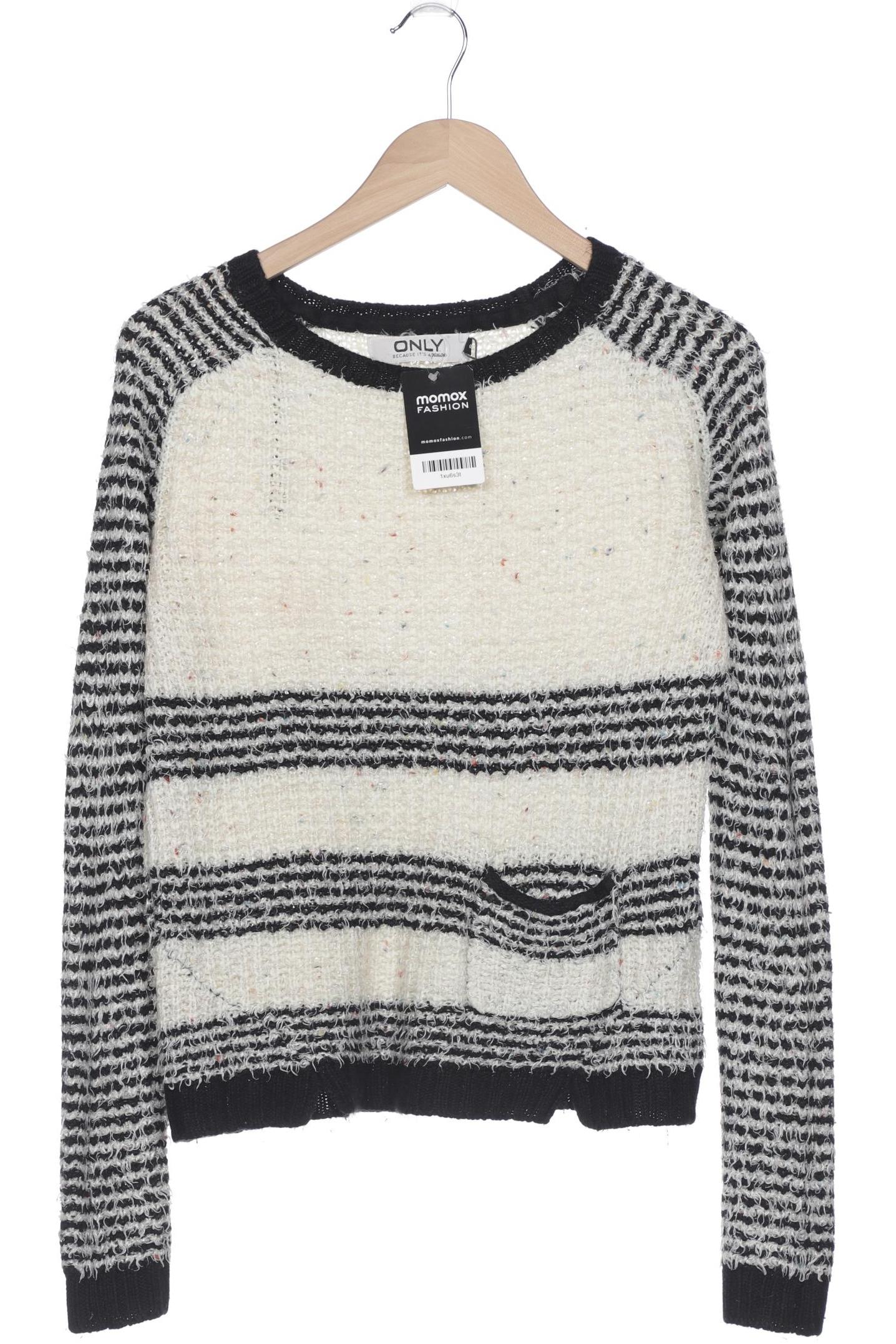 

ONLY Damen Pullover, cremeweiß