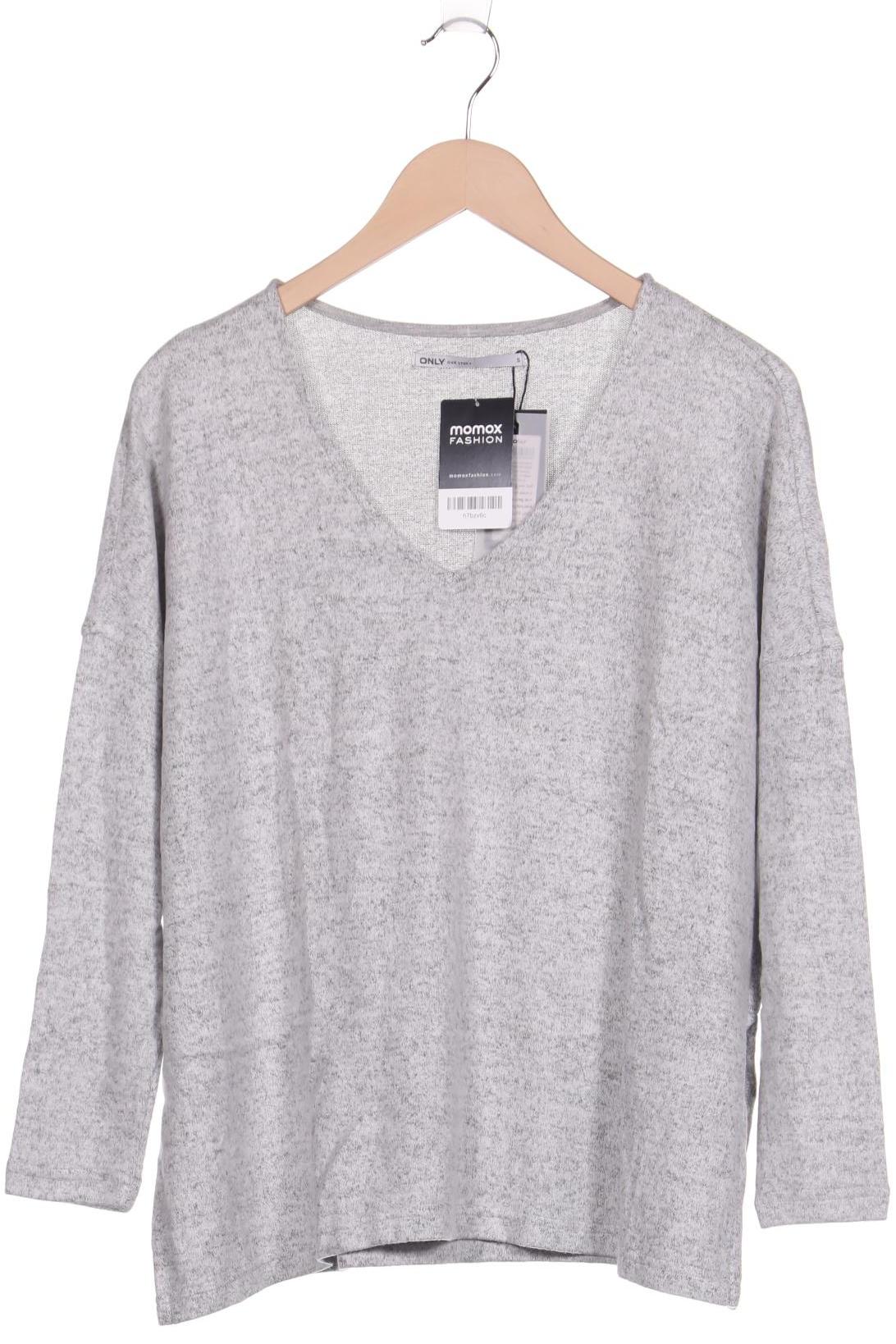 

ONLY Damen Pullover, grau