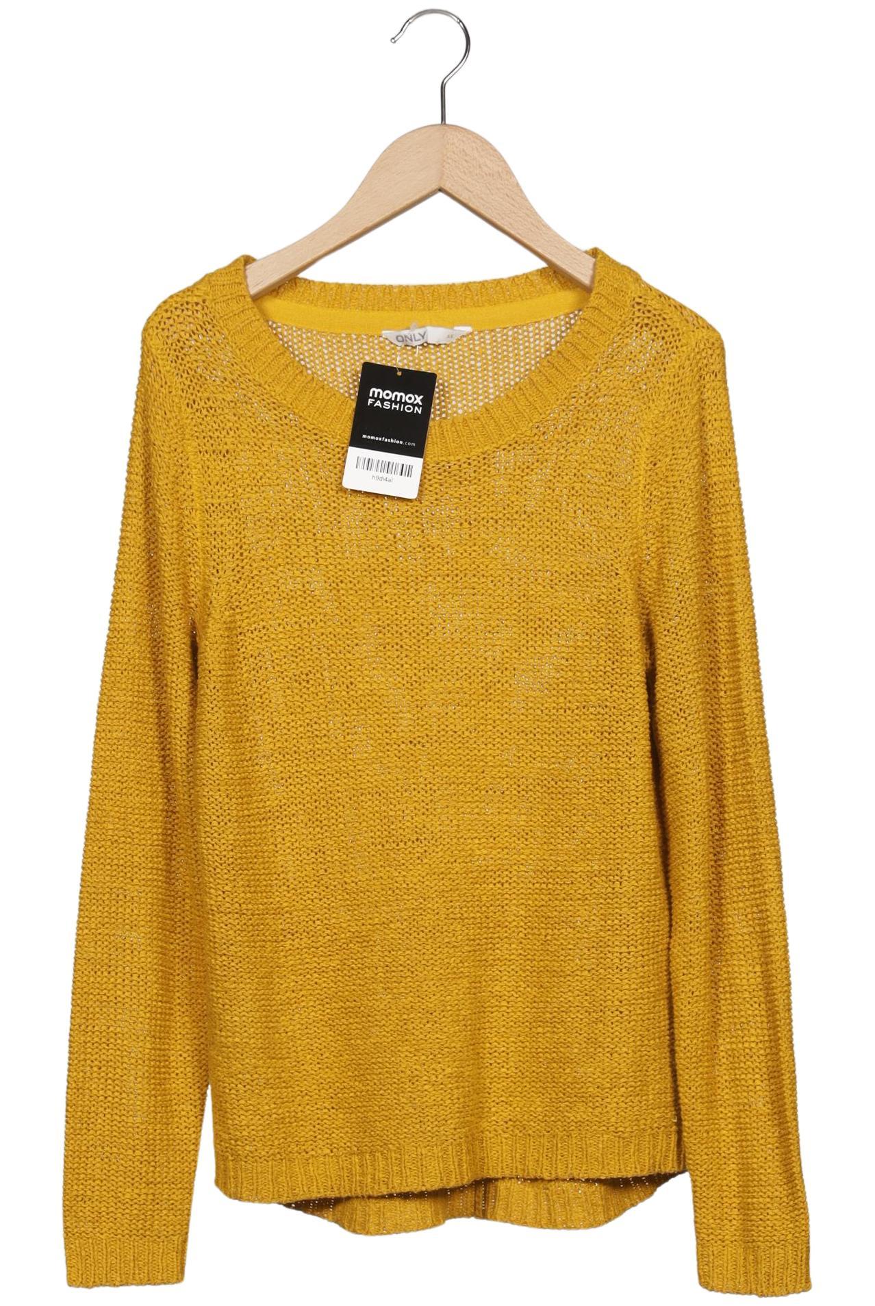 

Only Damen Pullover, gelb, Gr. 34