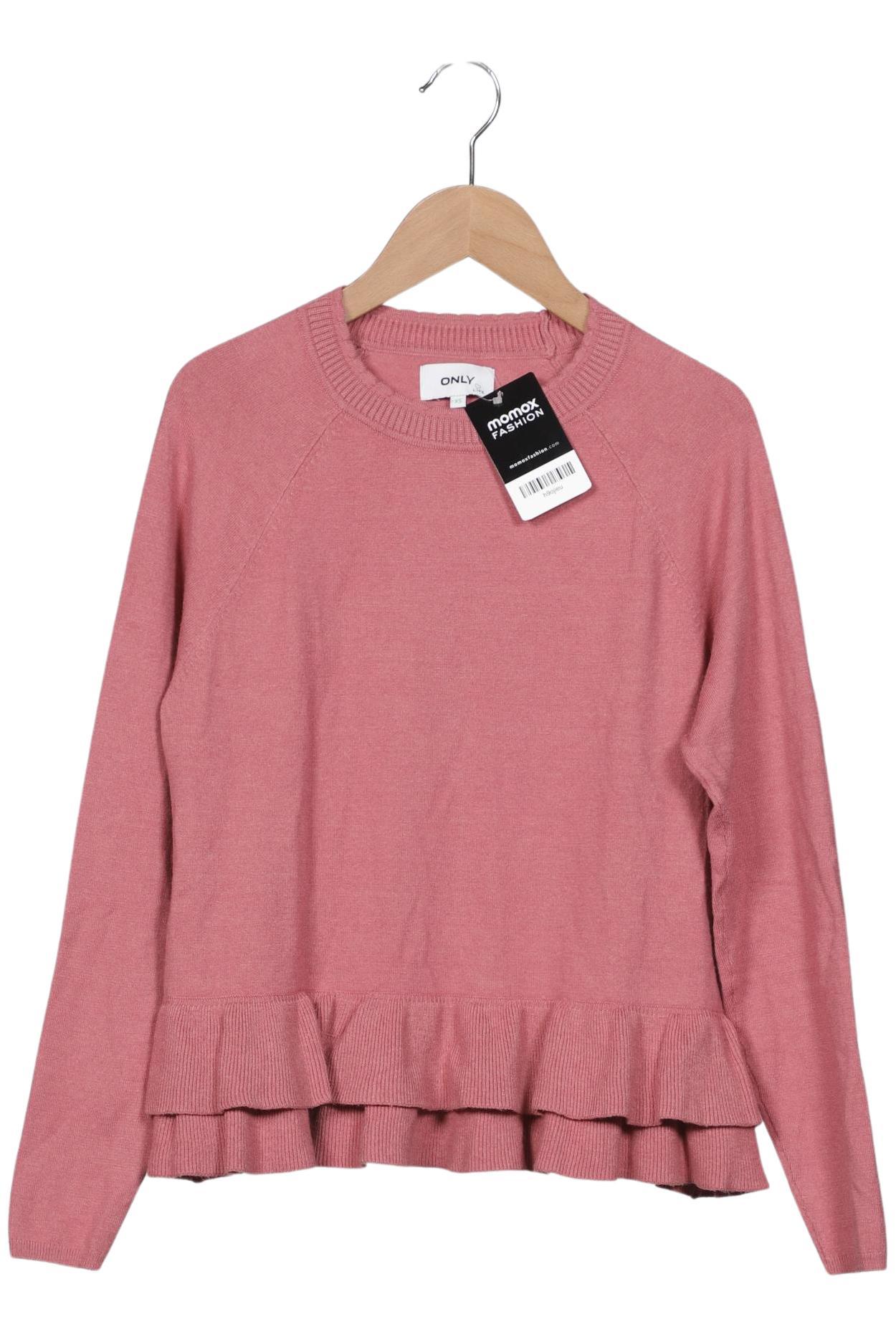 

Only Damen Pullover, pink, Gr. 34