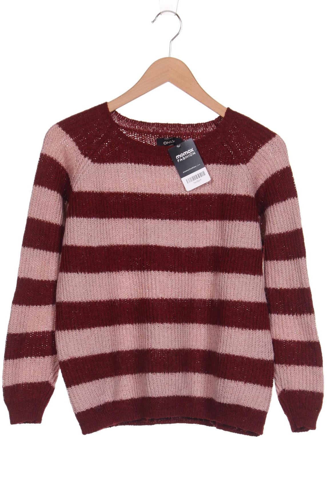 

ONLY Damen Pullover, bordeaux