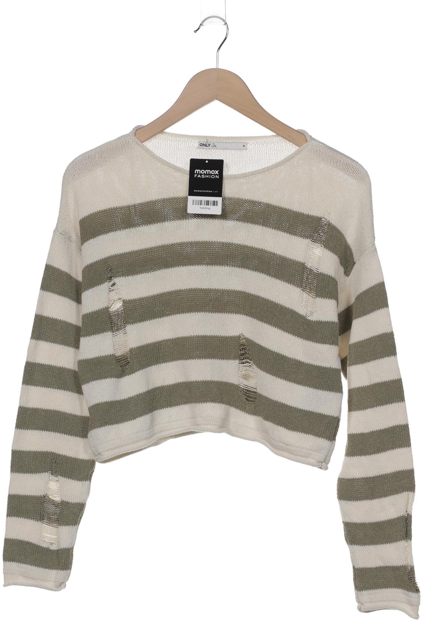 

Only Damen Pullover, weiß, Gr. 38