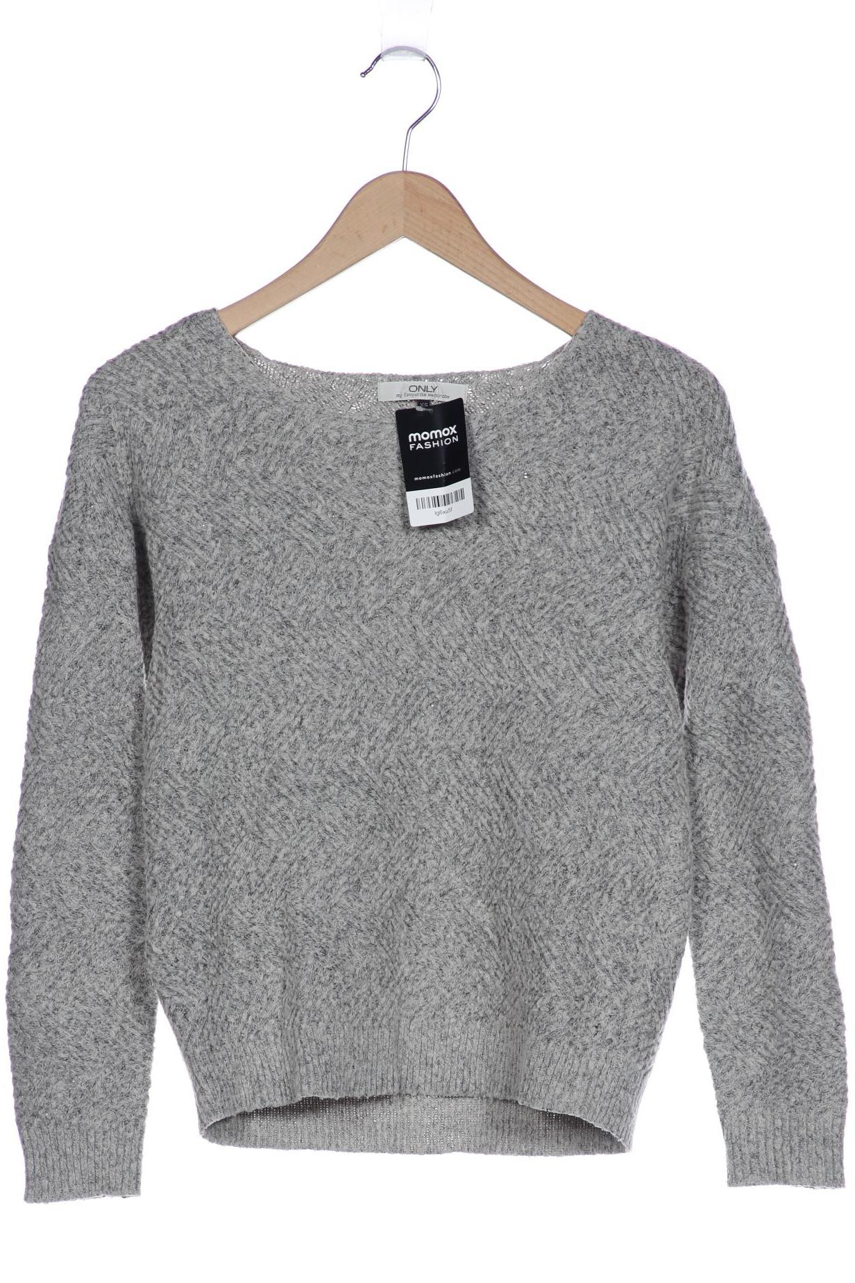 

Only Damen Pullover, grau, Gr. 34