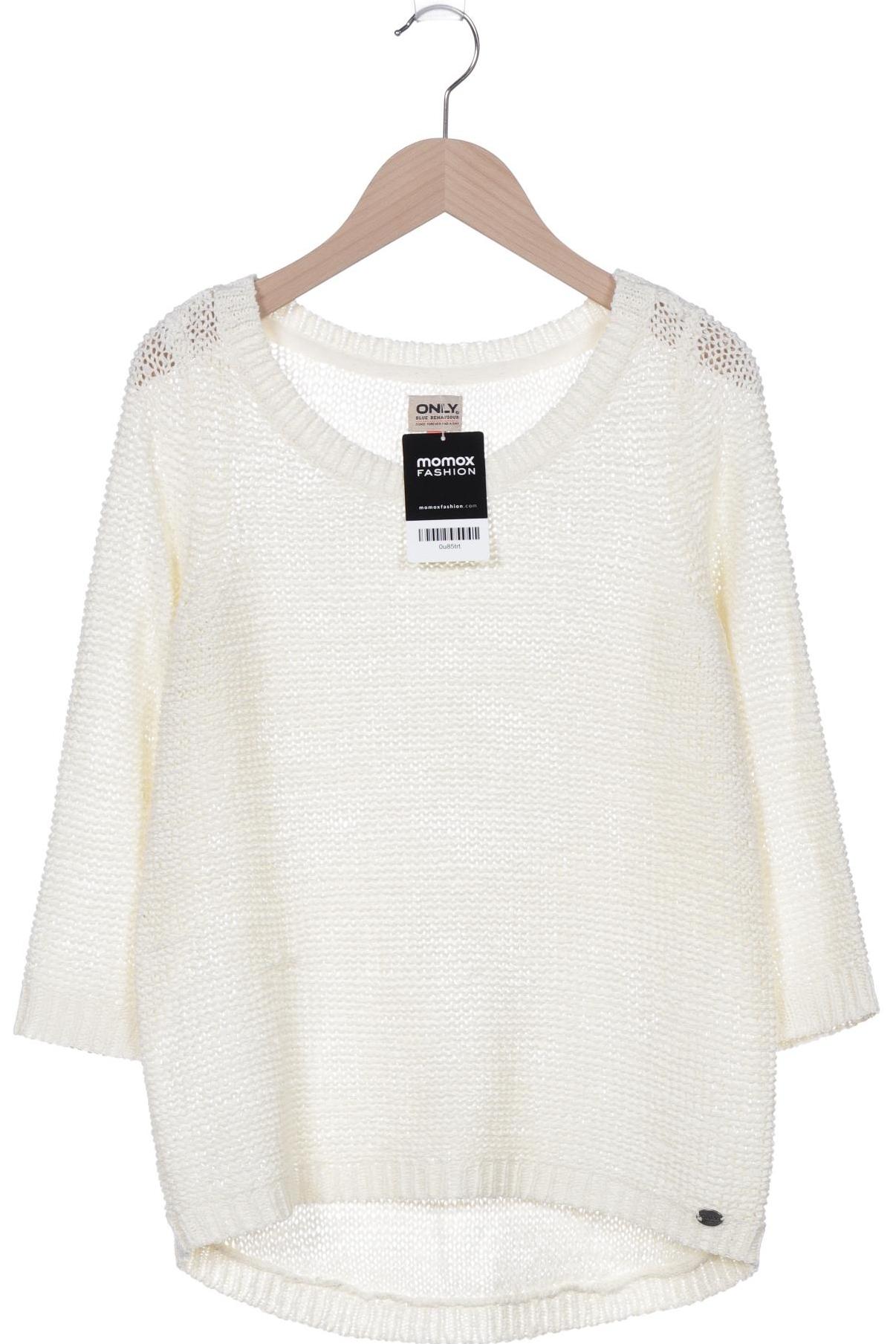 

Only Damen Pullover, cremeweiß, Gr. 34