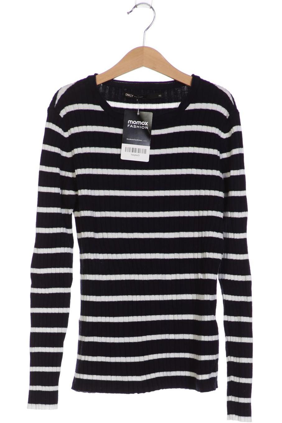 

Only Damen Pullover, marineblau, Gr. 34