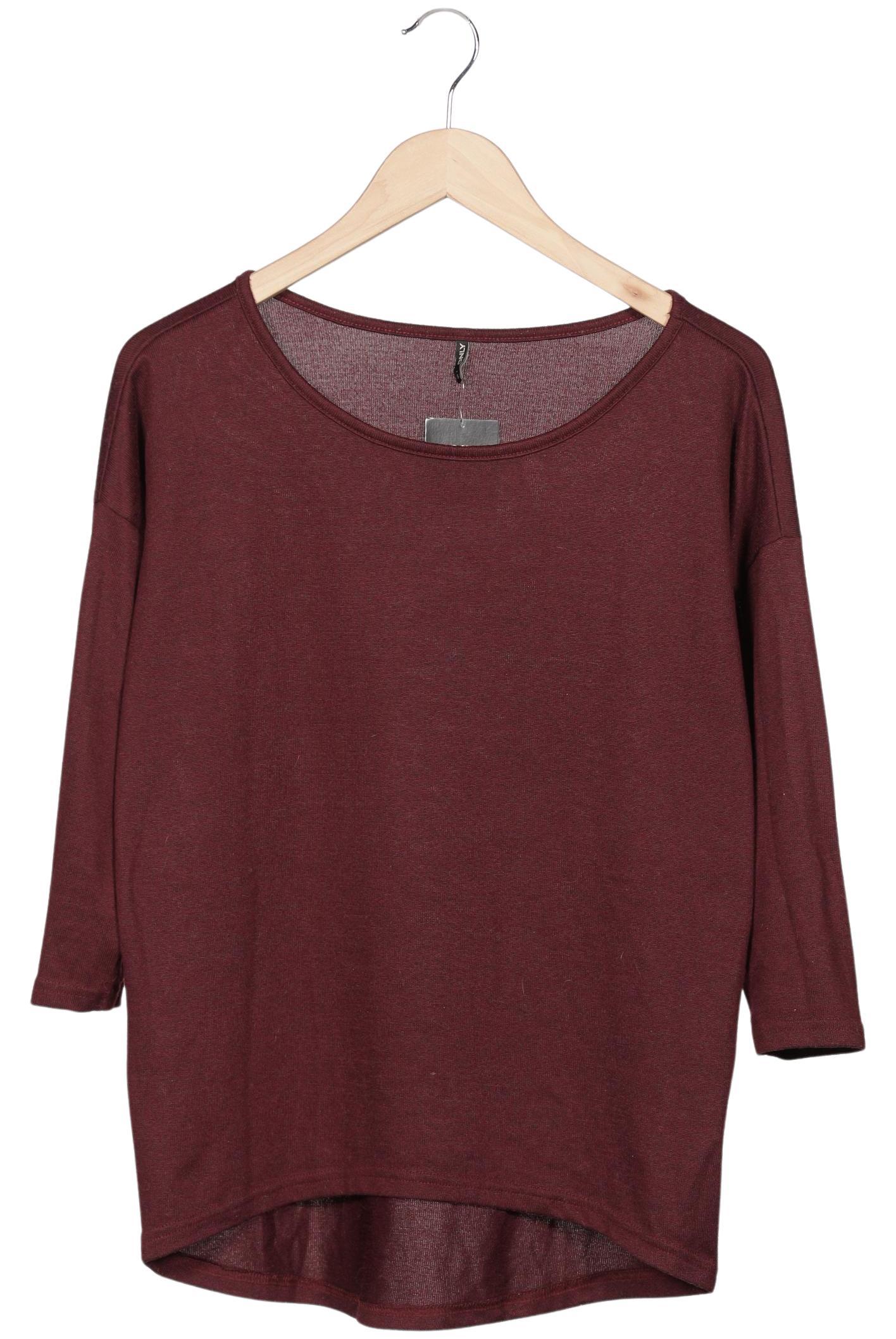

Only Damen Pullover, bordeaux, Gr. 36
