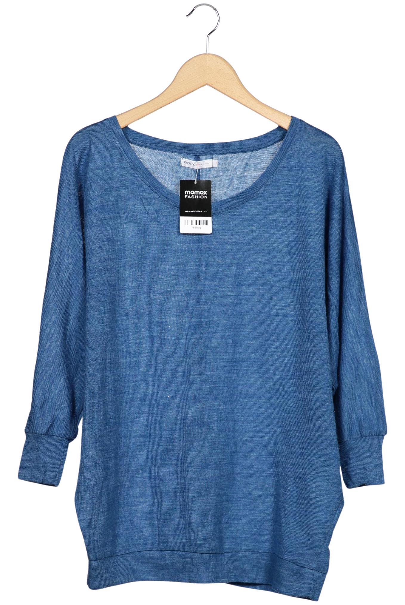 

Only Damen Pullover, blau, Gr. 36