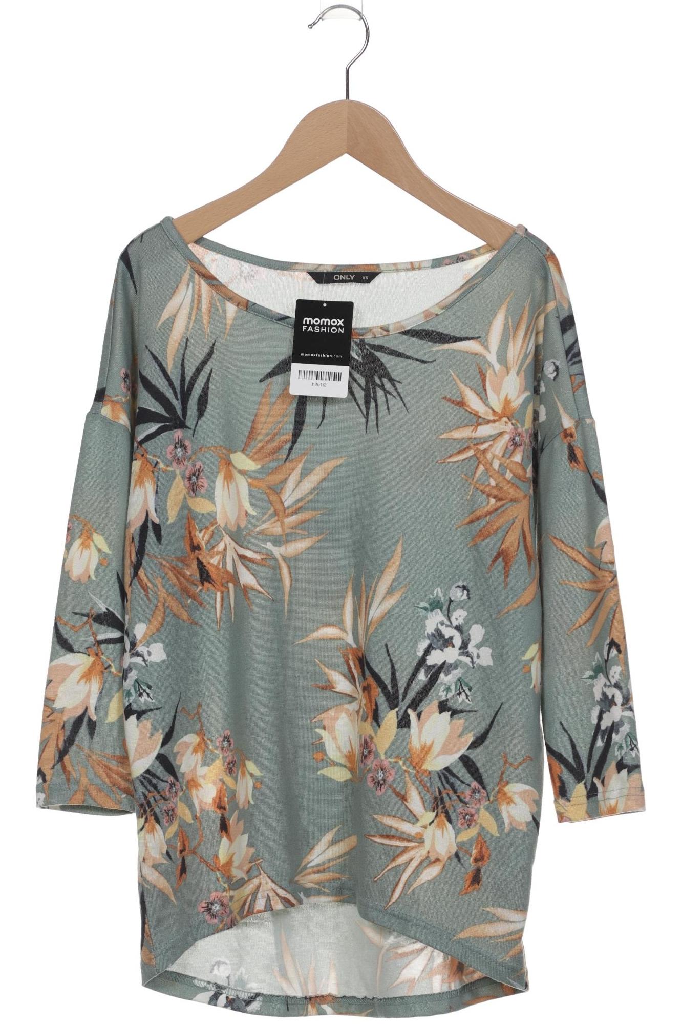 

Only Damen Pullover, türkis, Gr. 34