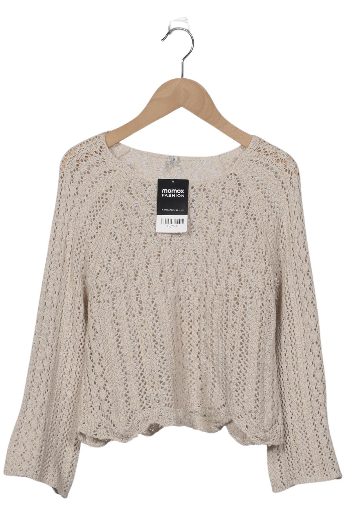 

Only Damen Pullover, beige, Gr. 36