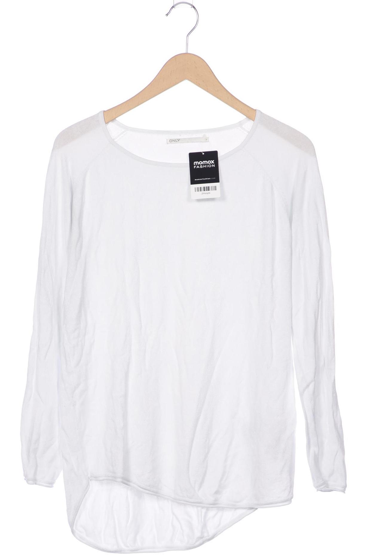 

Only Damen Pullover, weiß, Gr. 38