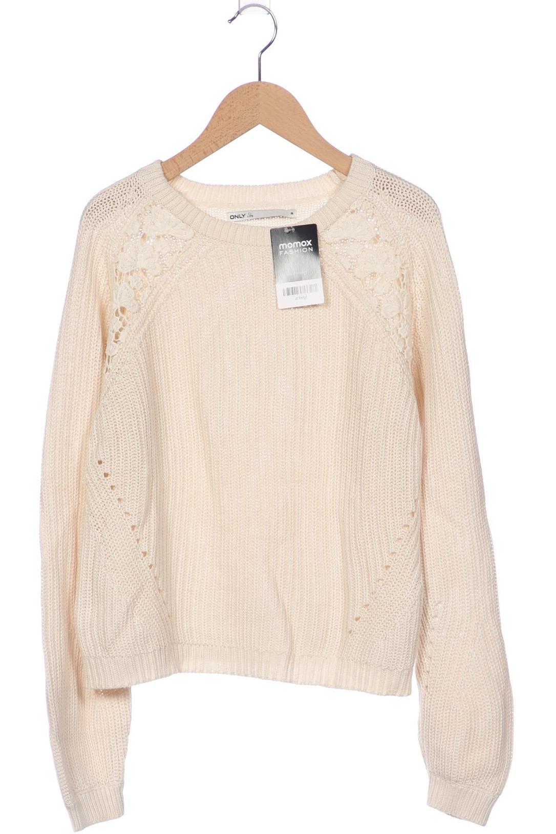 

Only Damen Pullover, cremeweiß, Gr. 38
