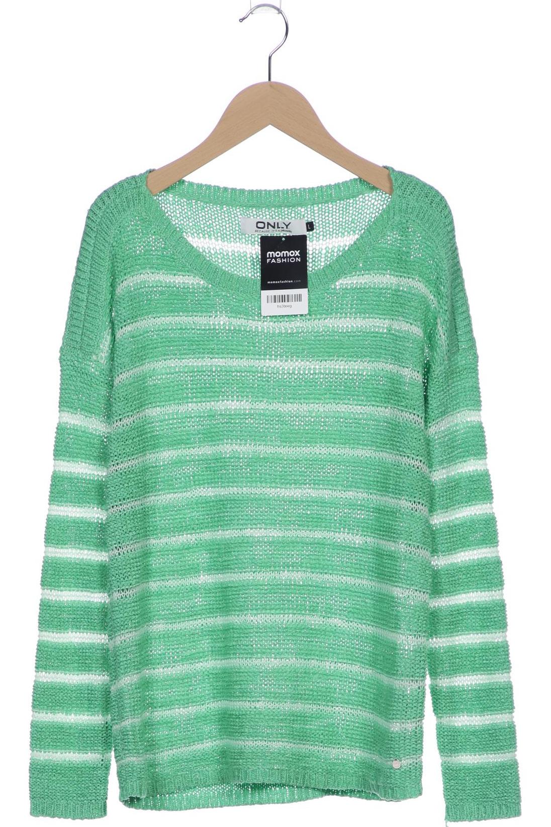 

Only Damen Pullover, grün, Gr. 42
