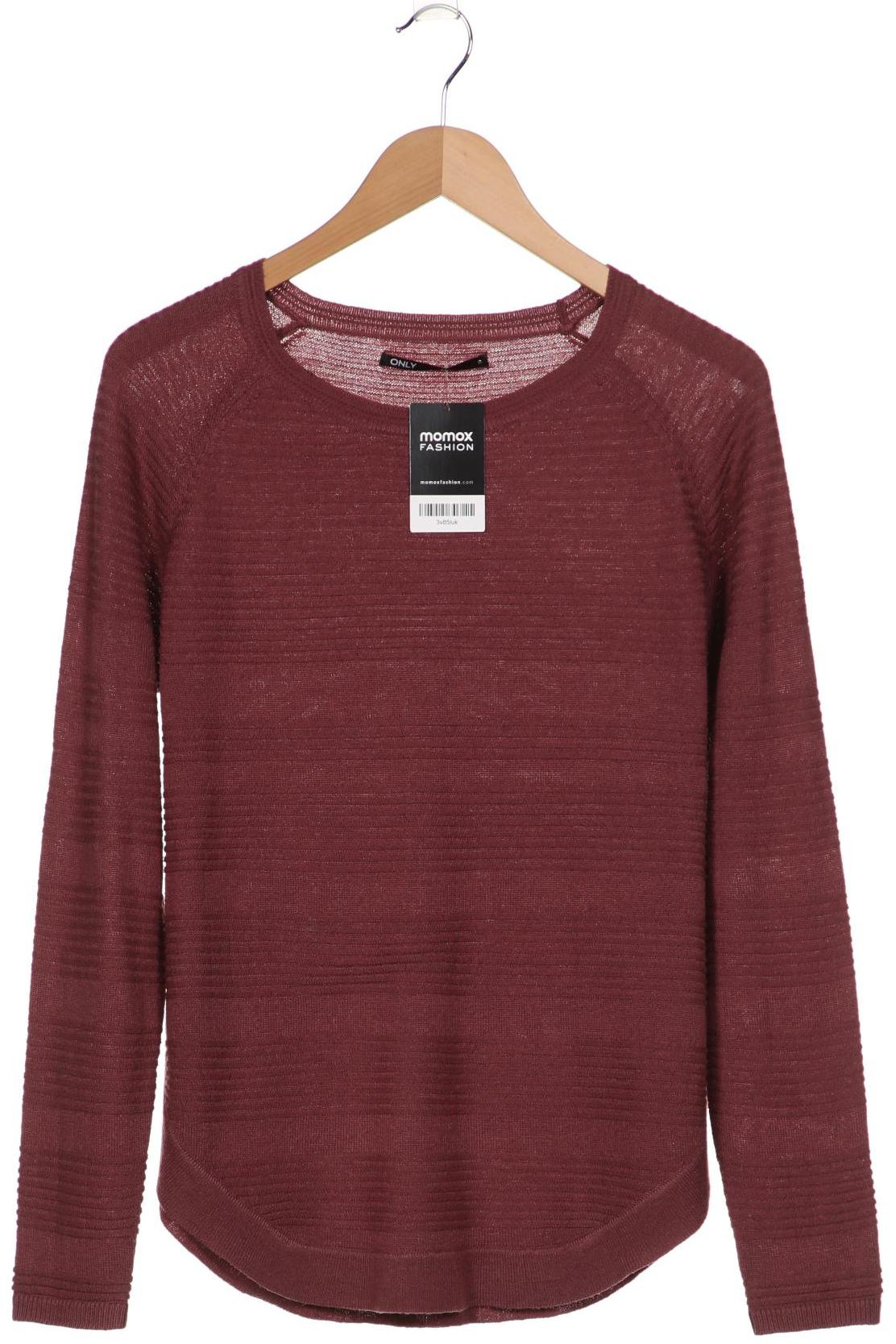 

Only Damen Pullover, bordeaux, Gr. 36