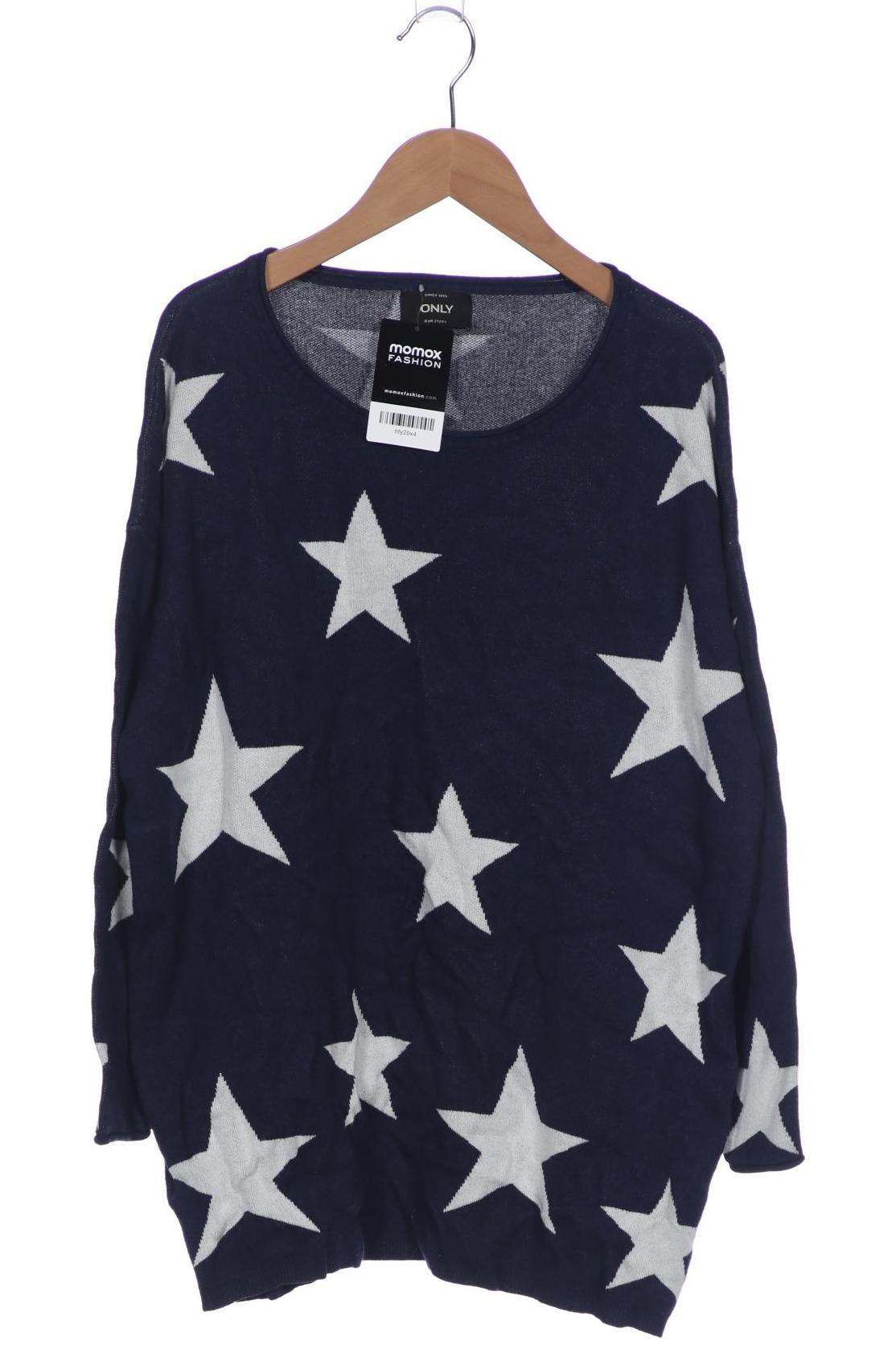 

Only Damen Pullover, marineblau, Gr. 38