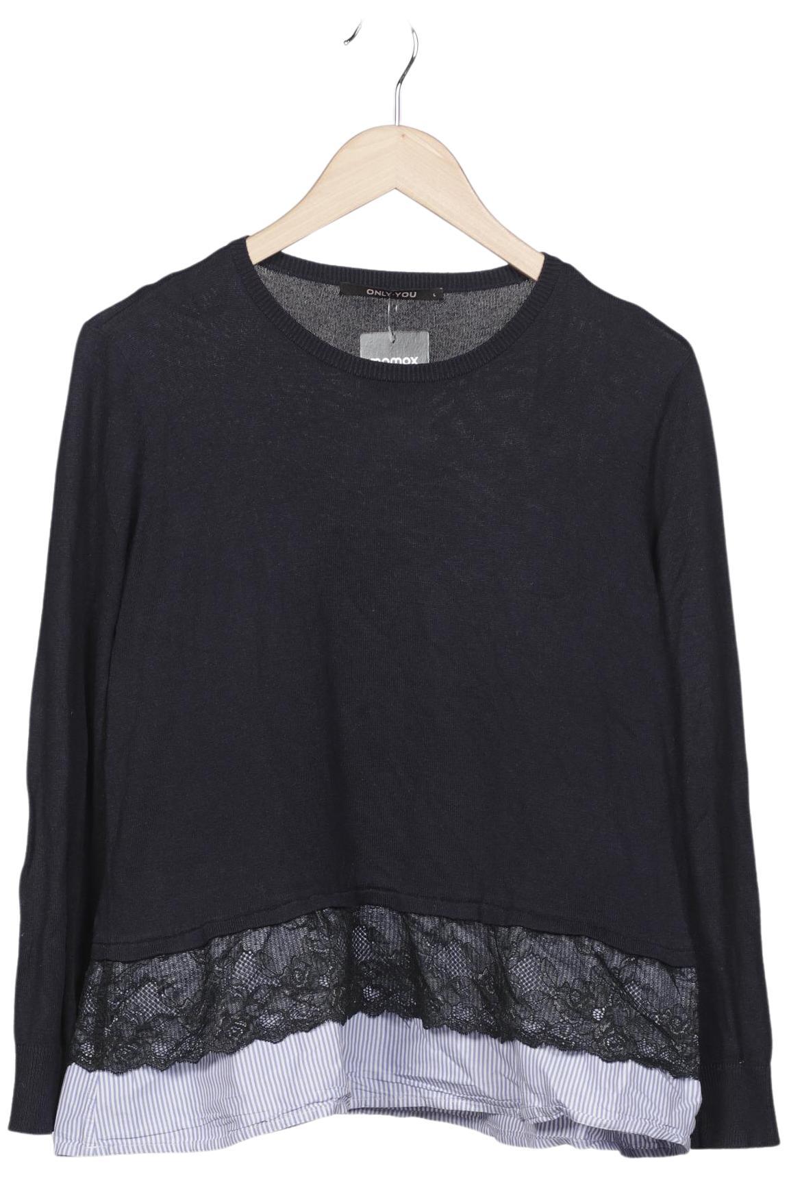 

Only Damen Pullover, marineblau, Gr. 42