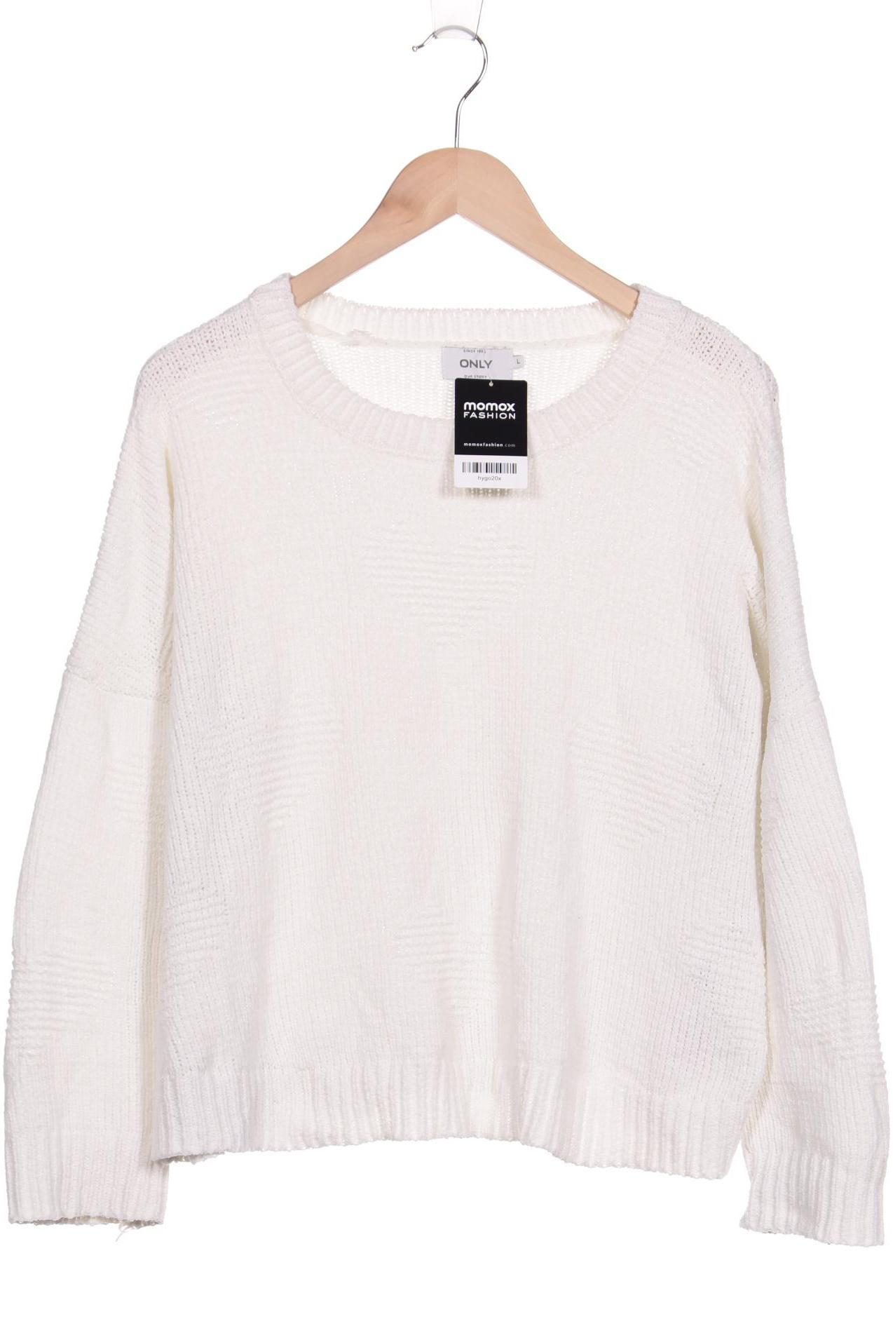 

ONLY Damen Pullover, weiß