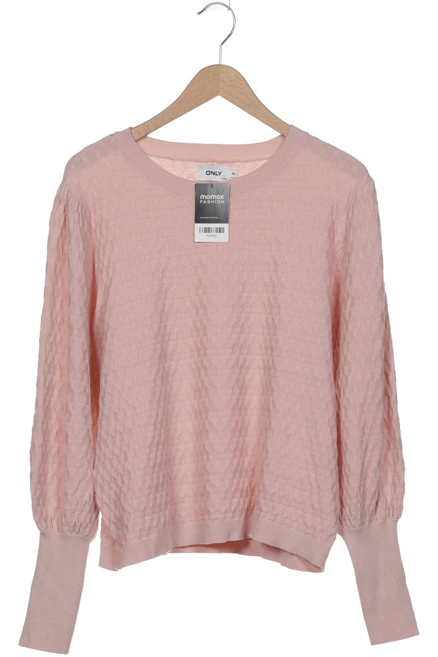 

Only Damen Pullover, pink, Gr. 46