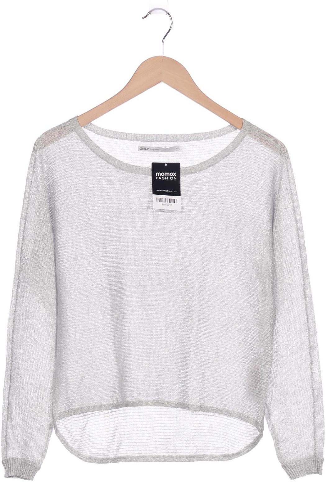 

Only Damen Pullover, grau, Gr. 34