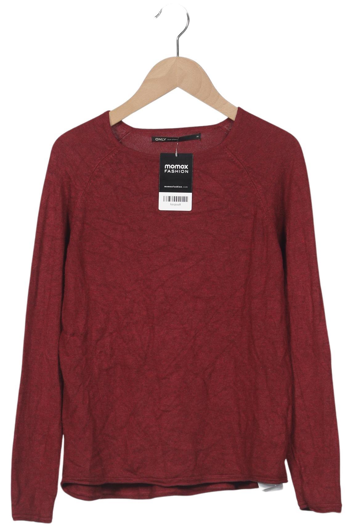 

Only Damen Pullover, rot, Gr. 38