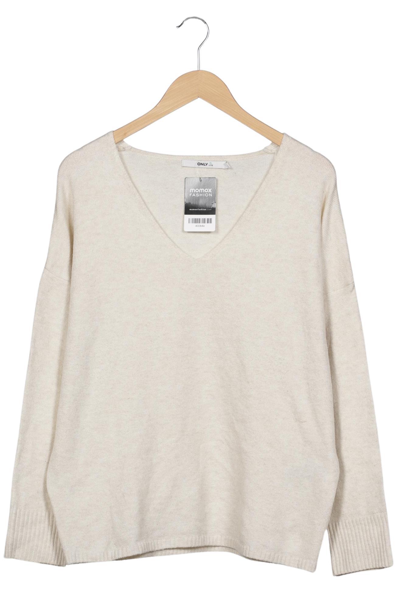 

Only Damen Pullover, cremeweiß, Gr. 42