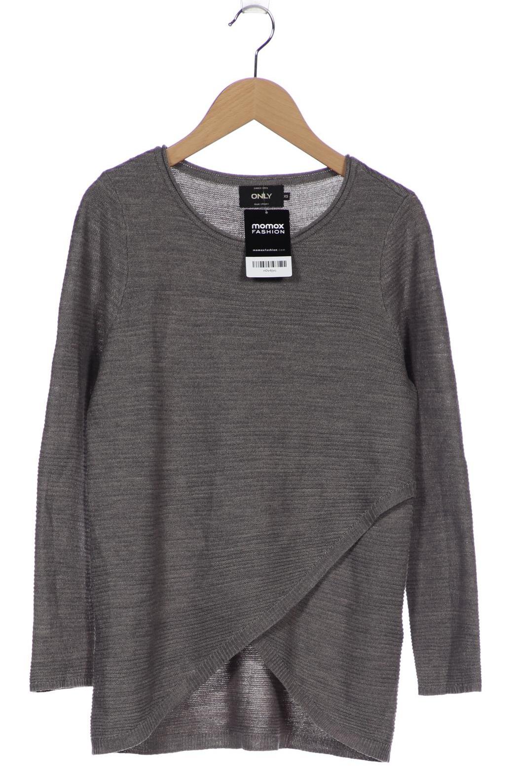 

Only Damen Pullover, grau, Gr. 34