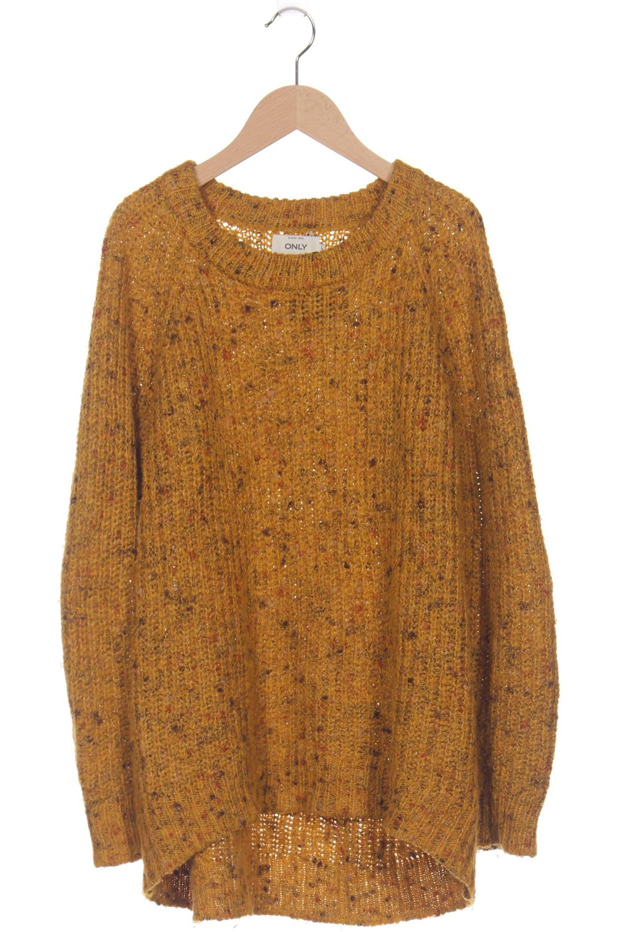 

Only Damen Pullover, gelb, Gr. 42