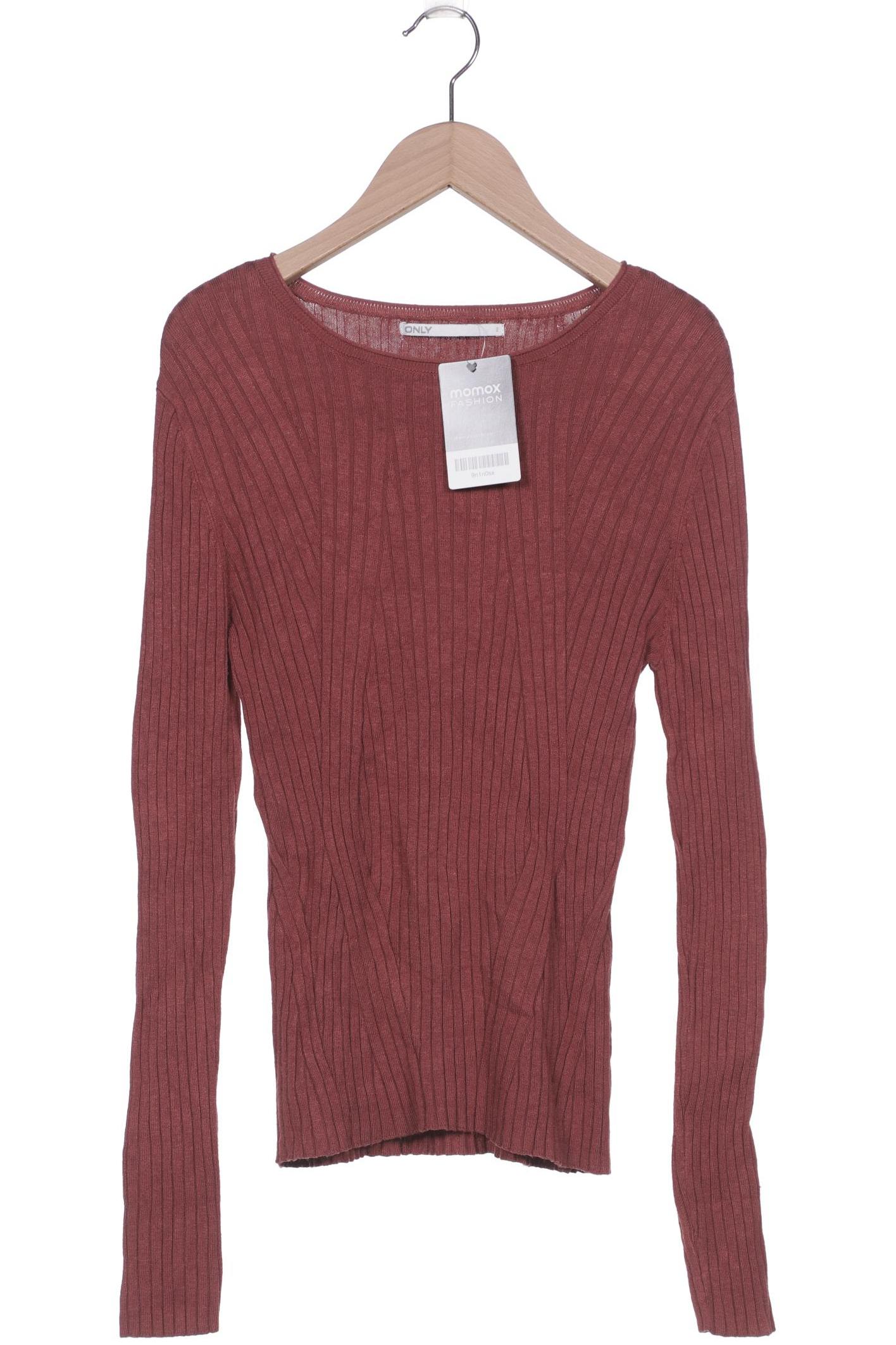 

Only Damen Pullover, bordeaux, Gr. 36