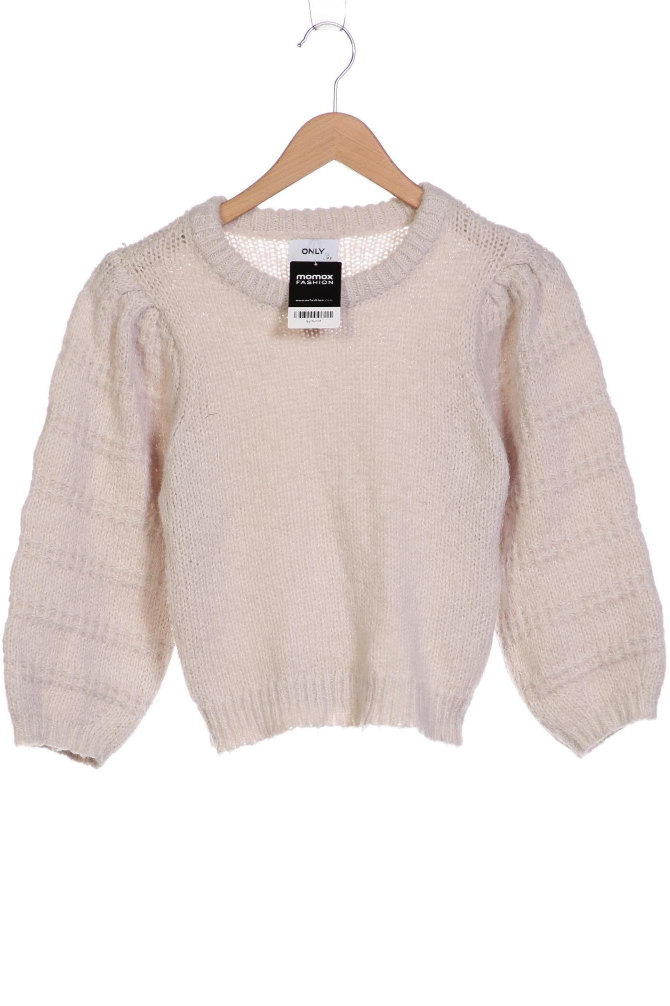 

Only Damen Pullover, beige, Gr. 34