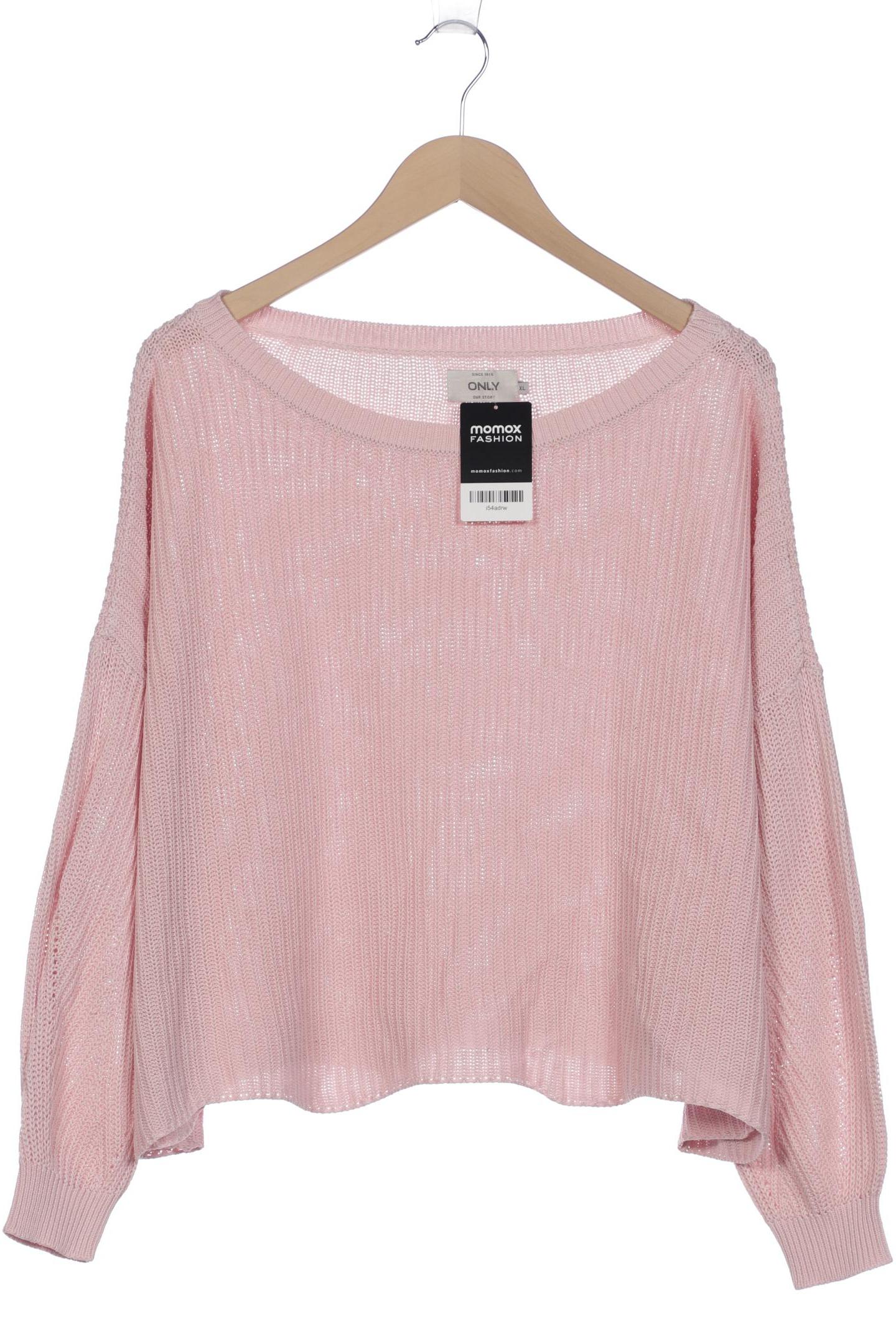 

Only Damen Pullover, pink, Gr. 44