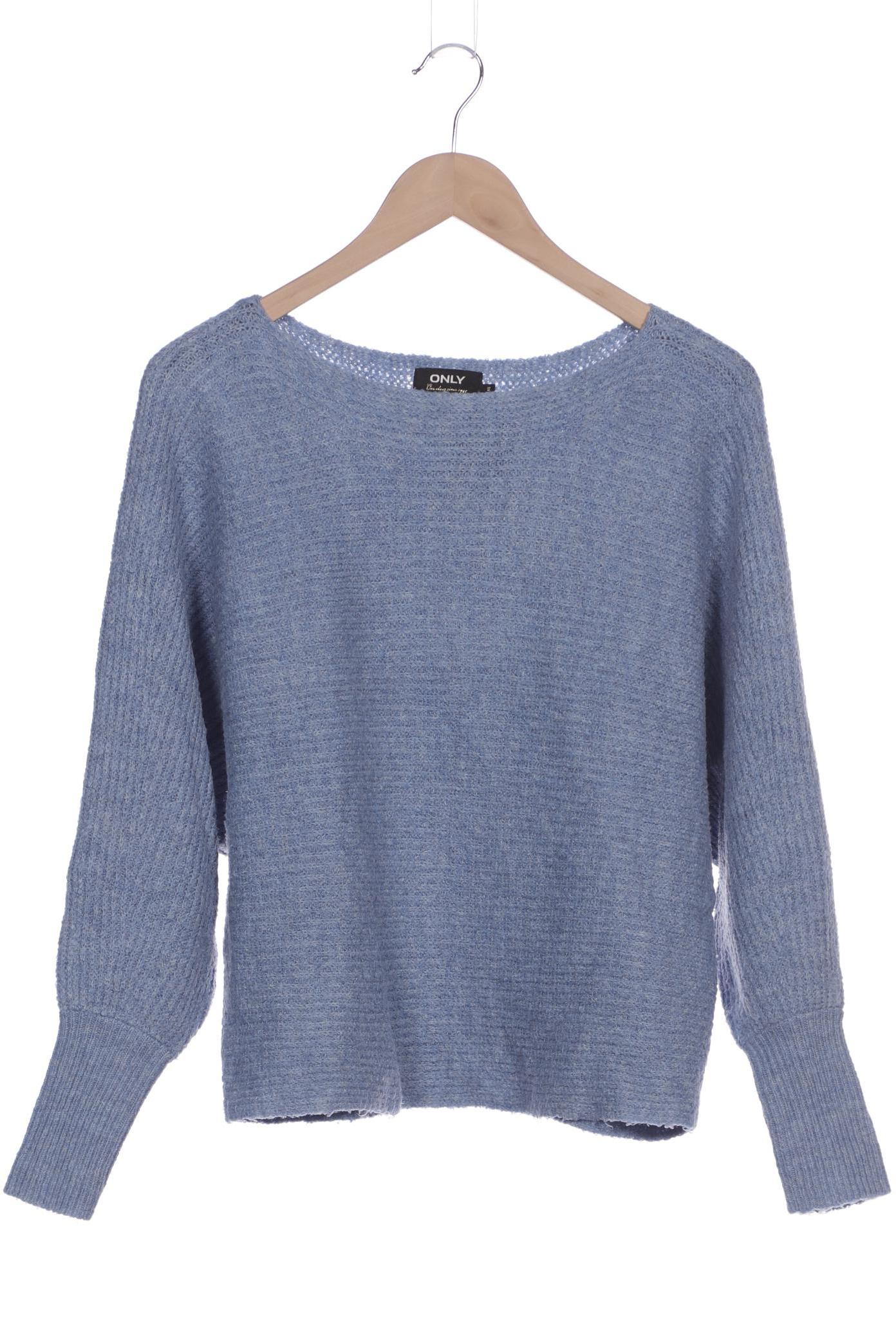 

Only Damen Pullover, blau, Gr. 36
