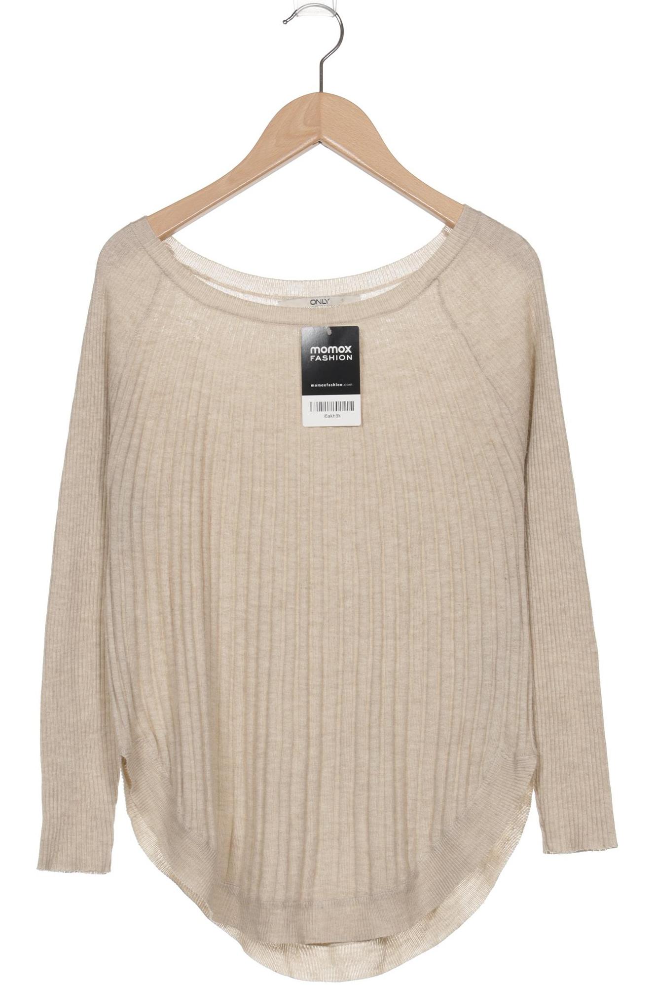 

Only Damen Pullover, beige, Gr. 36