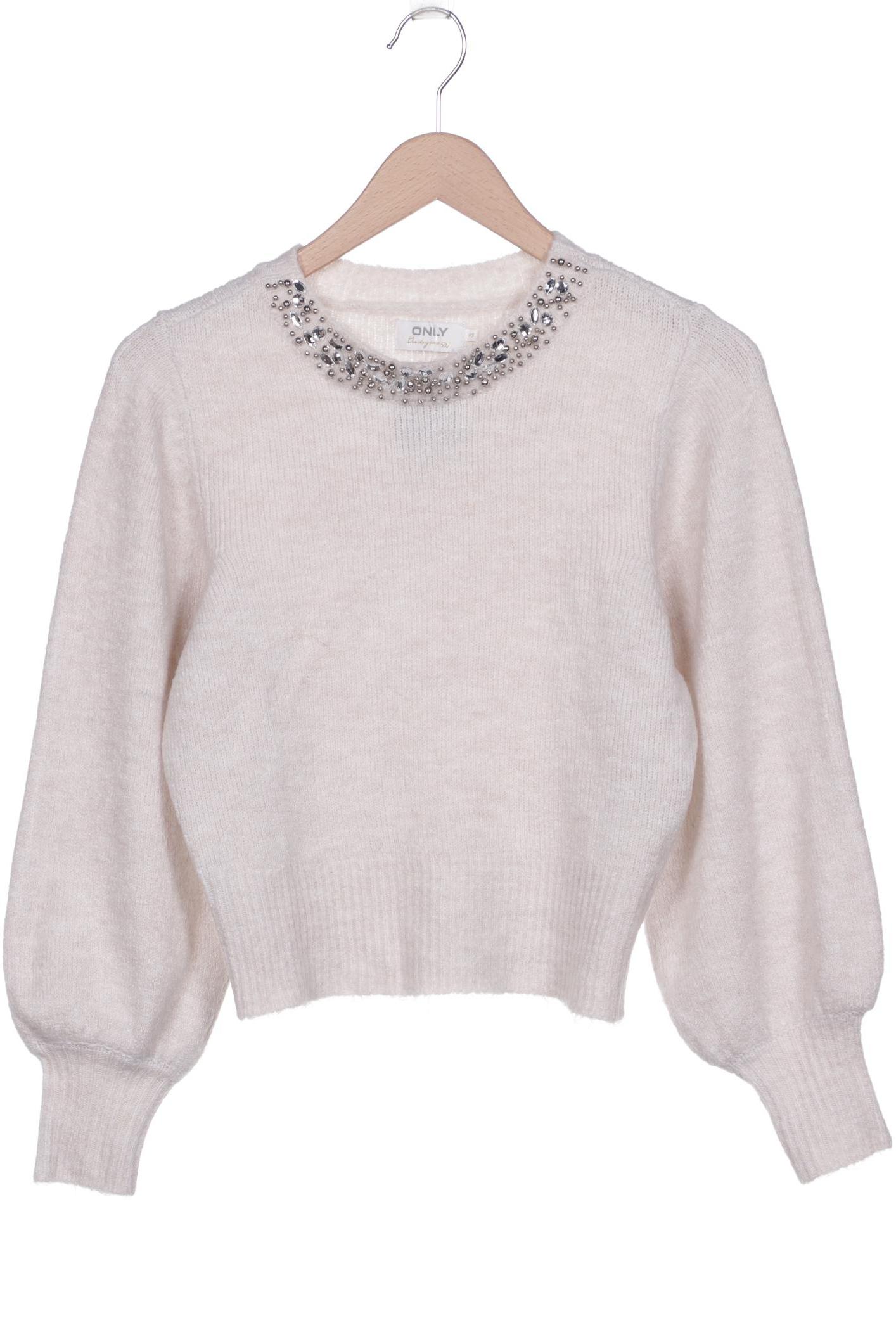 

Only Damen Pullover, beige, Gr. 34