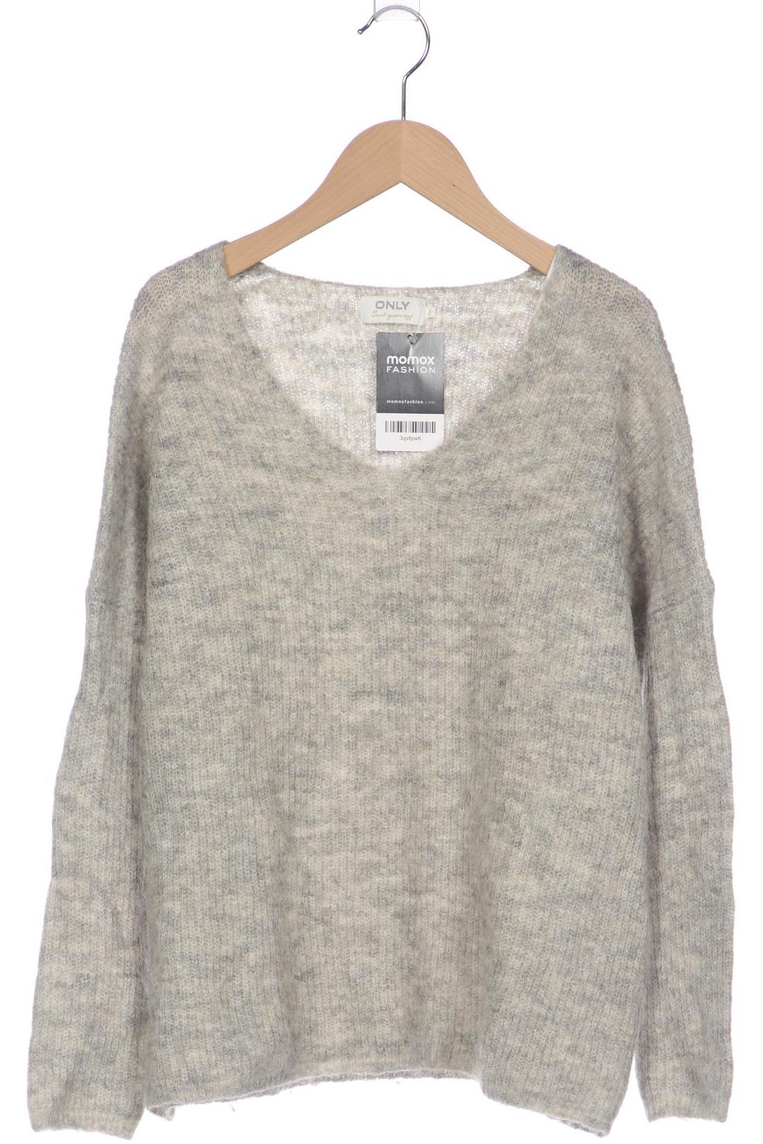 

Only Damen Pullover, grau, Gr. 36