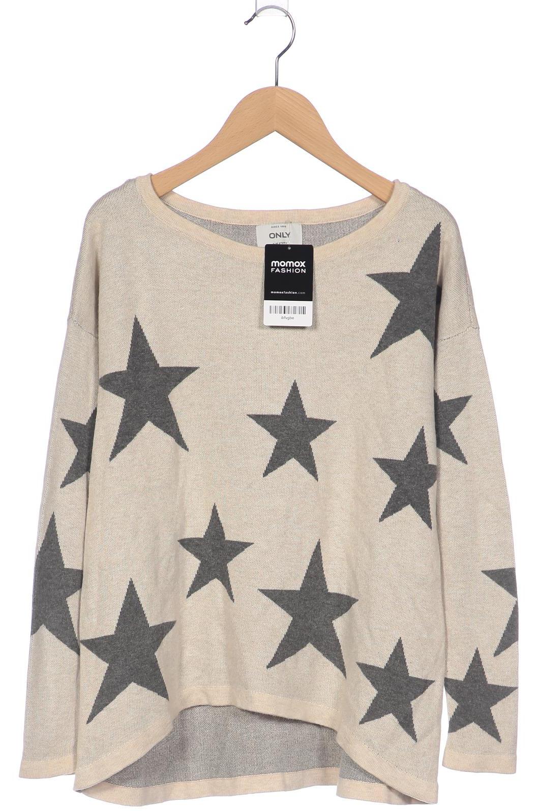 

Only Damen Pullover, beige, Gr. 34