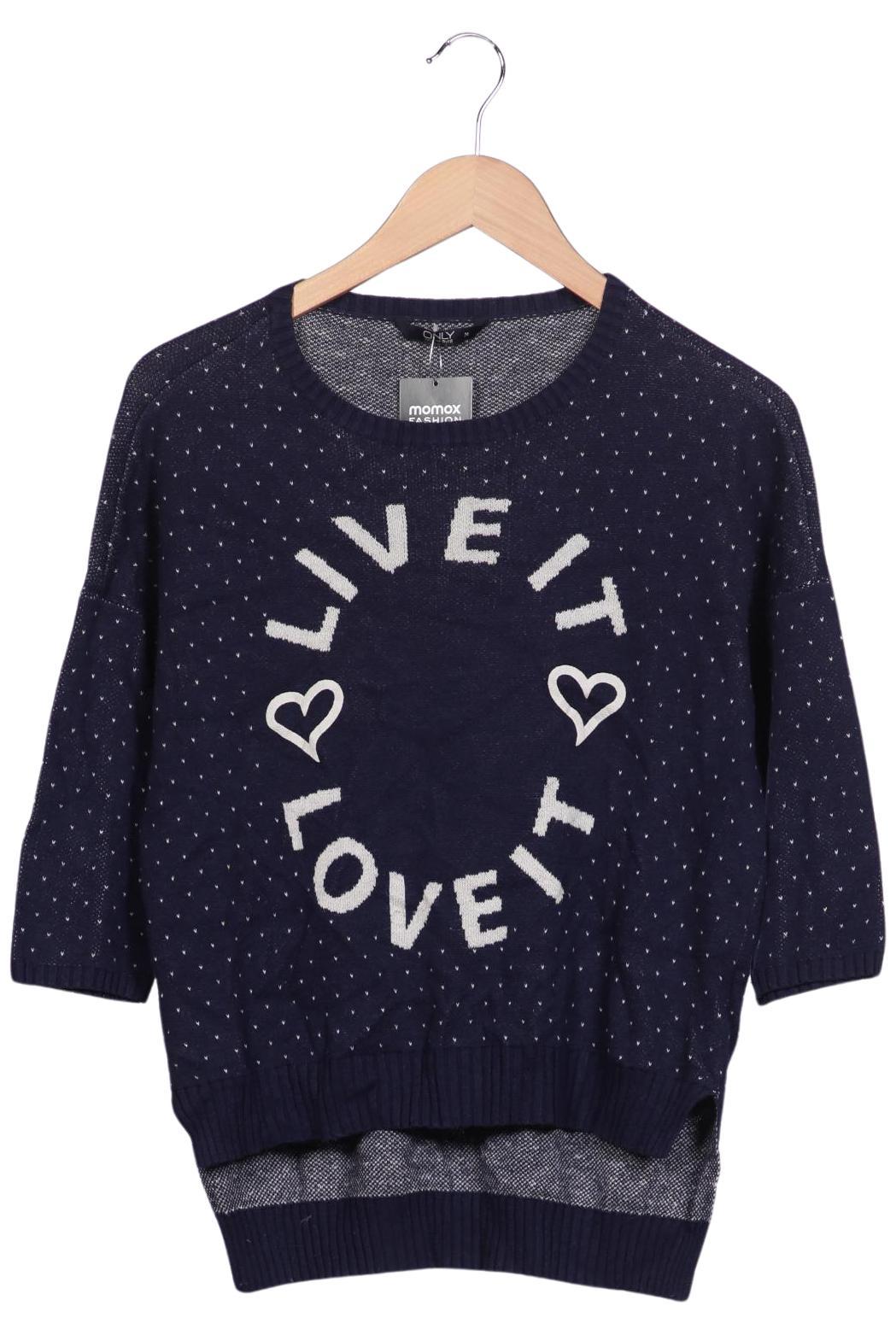 

Only Damen Pullover, marineblau, Gr. 38