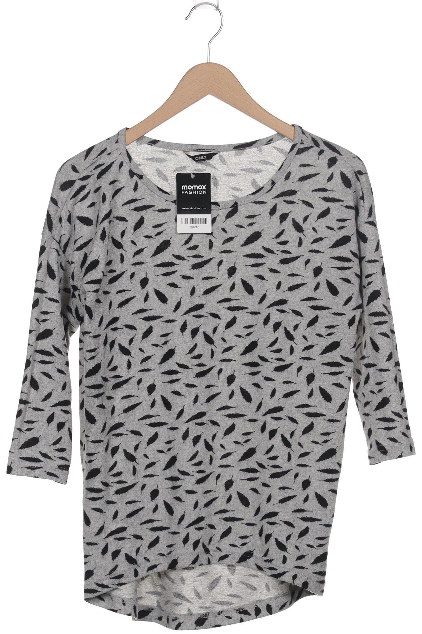 

Only Damen Pullover, grau, Gr. 34