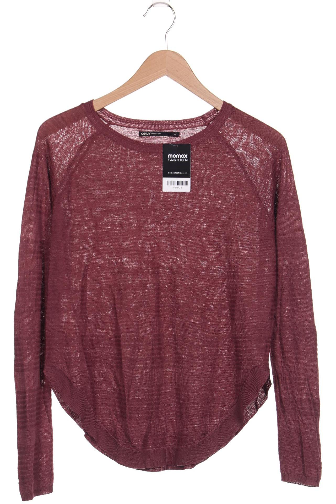 

ONLY Damen Pullover, bordeaux