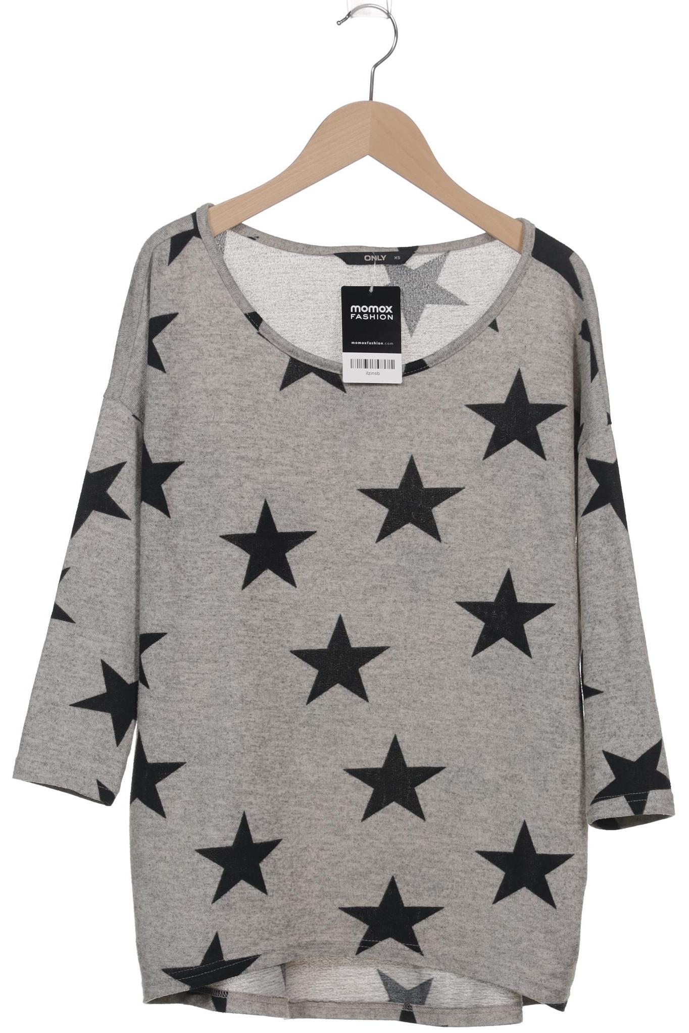 

Only Damen Pullover, grau, Gr. 34