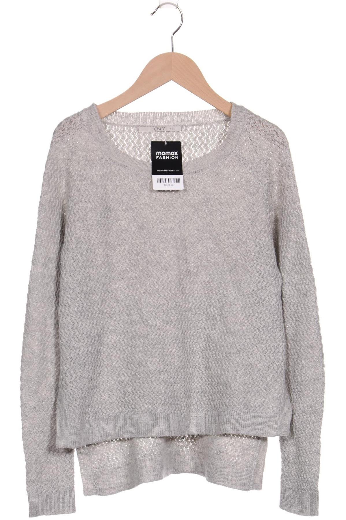 

Only Damen Pullover, grau, Gr. 34