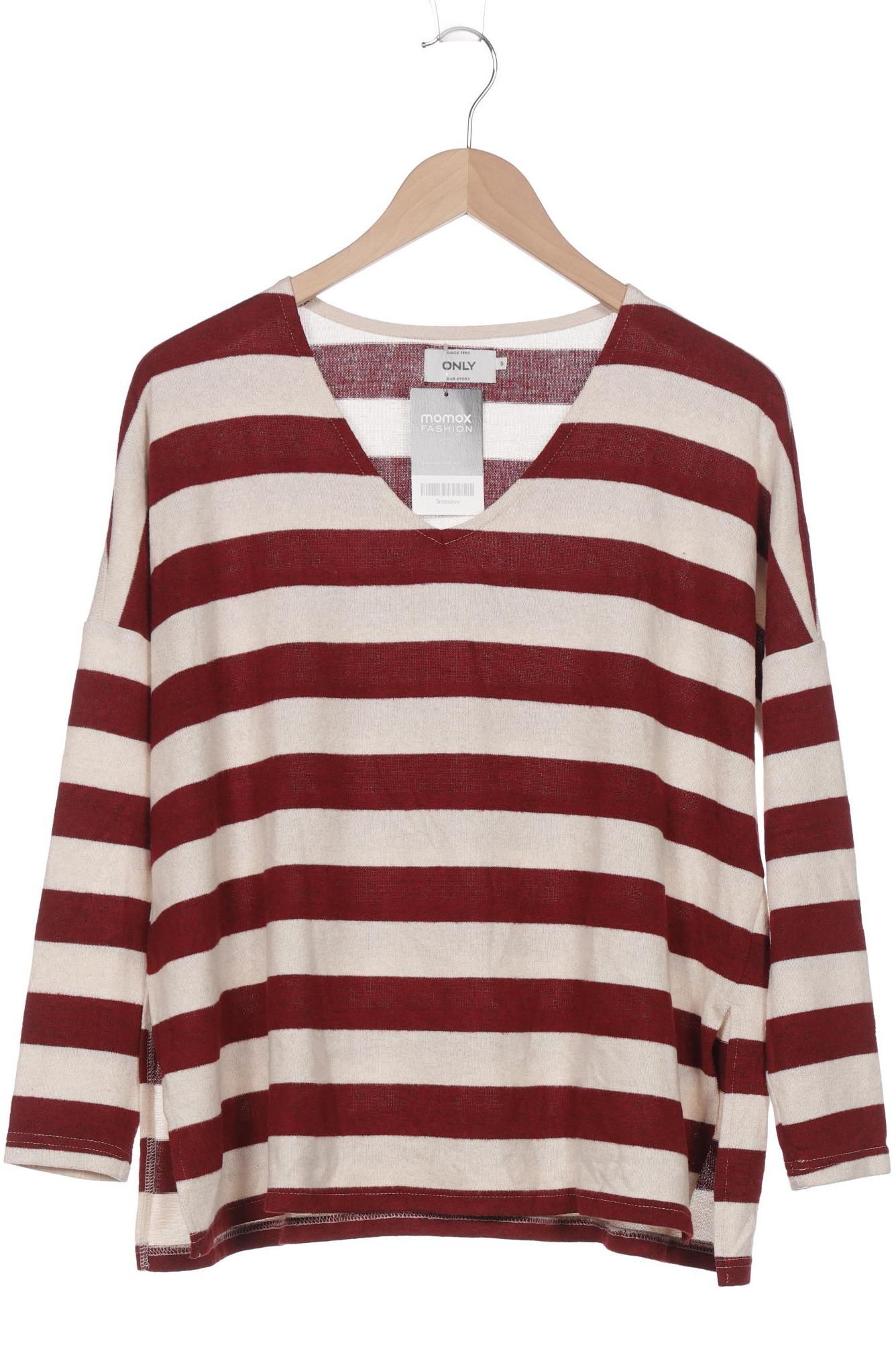 

Only Damen Pullover, bordeaux, Gr. 36