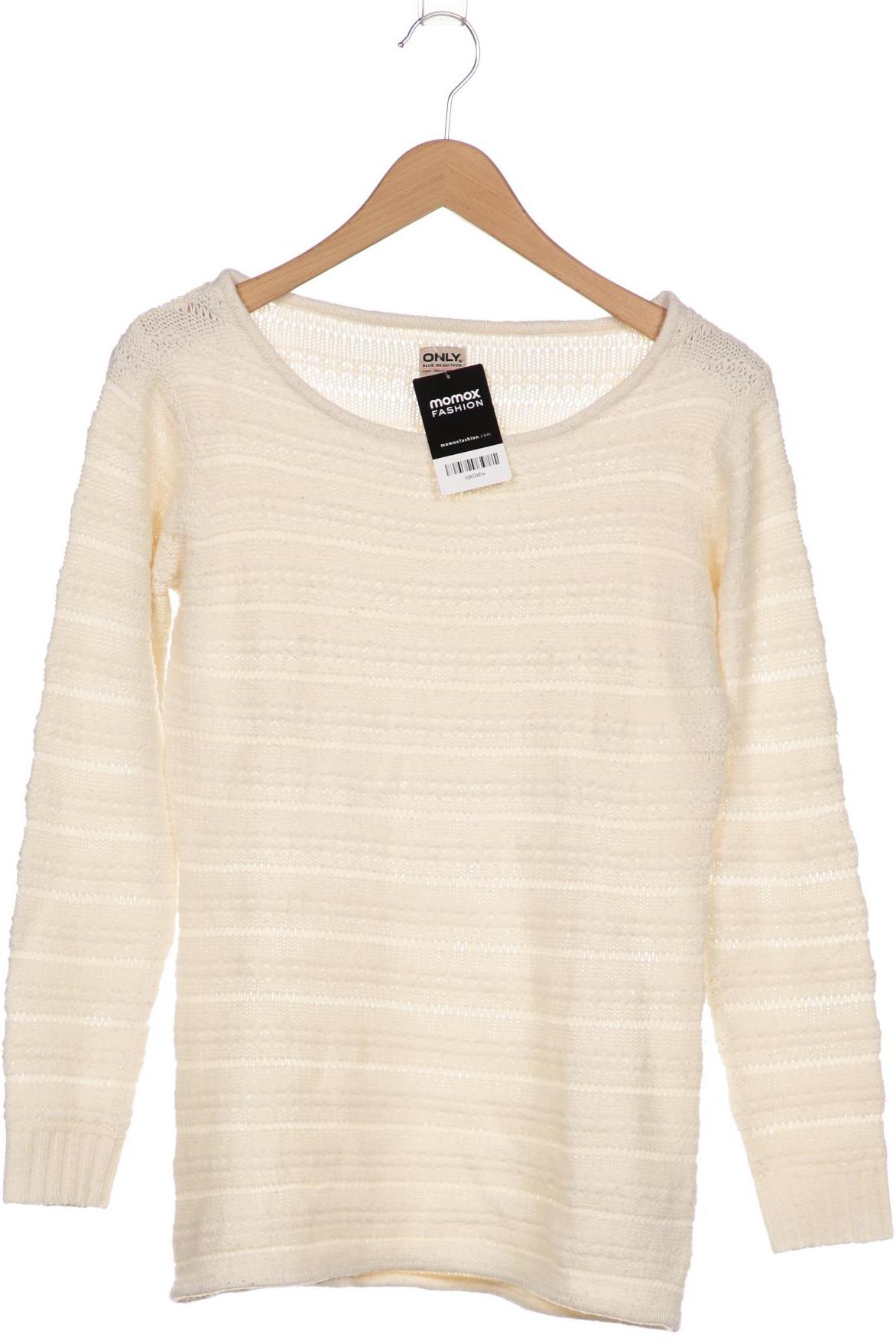 

ONLY Damen Pullover, cremeweiß