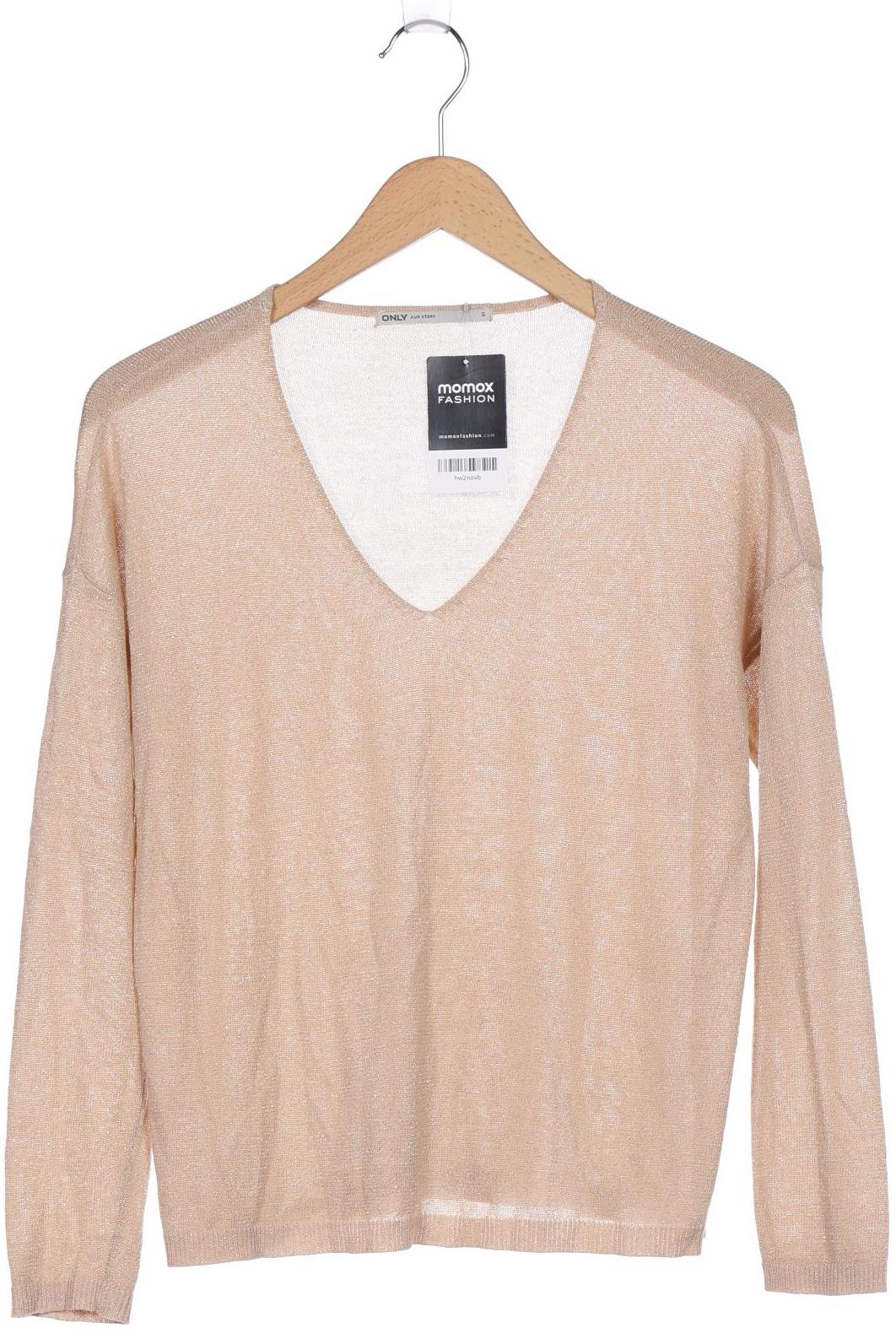 

Only Damen Pullover, beige, Gr. 36