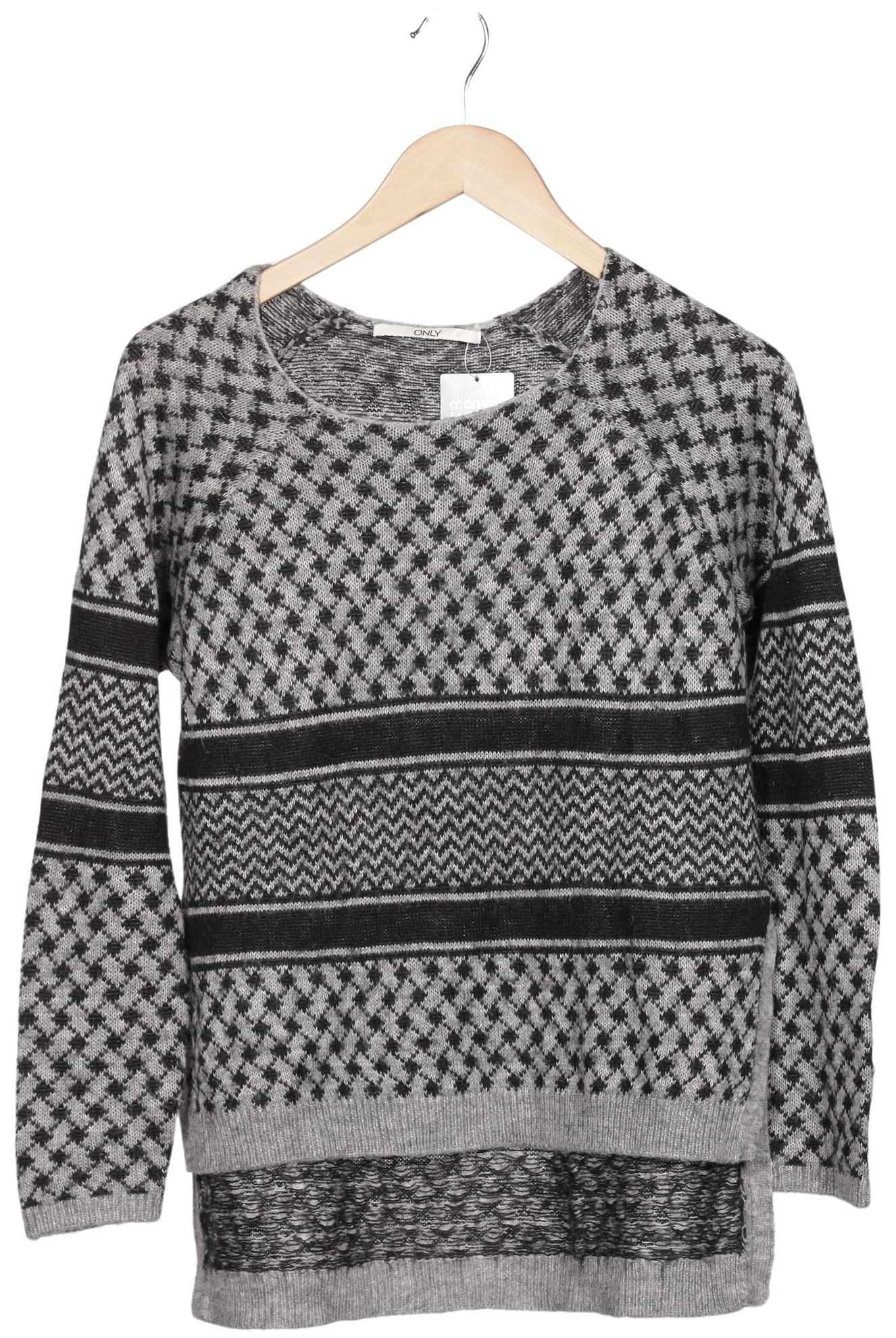 

Only Damen Pullover, grau, Gr. 36