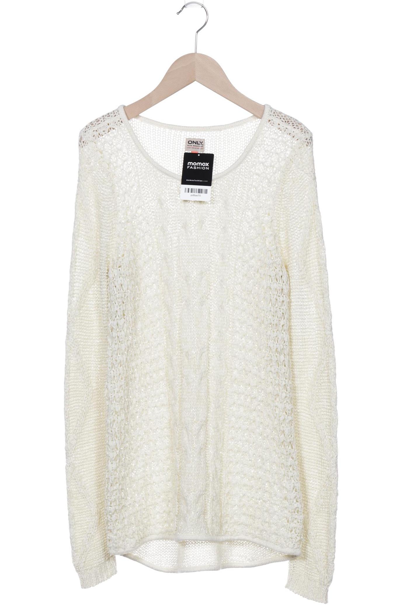 

Only Damen Pullover, cremeweiß, Gr. 36