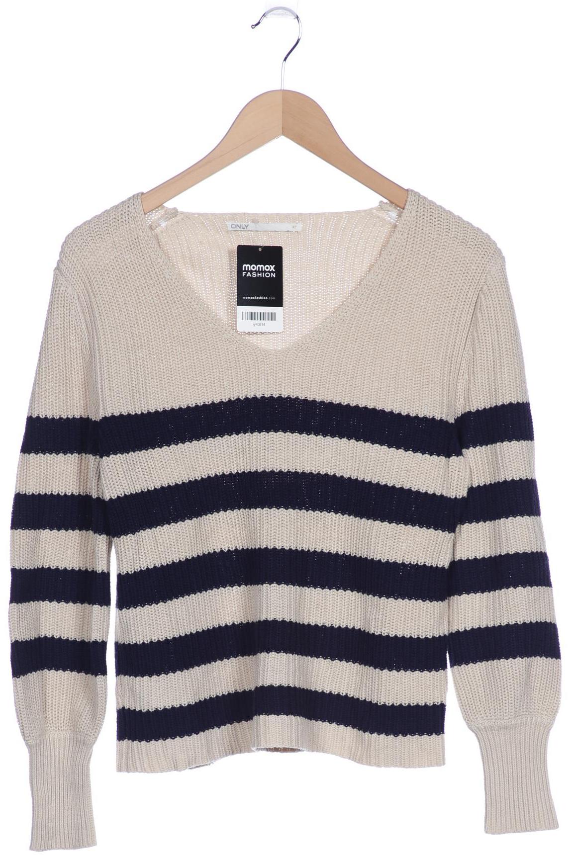 

ONLY Damen Pullover, cremeweiß