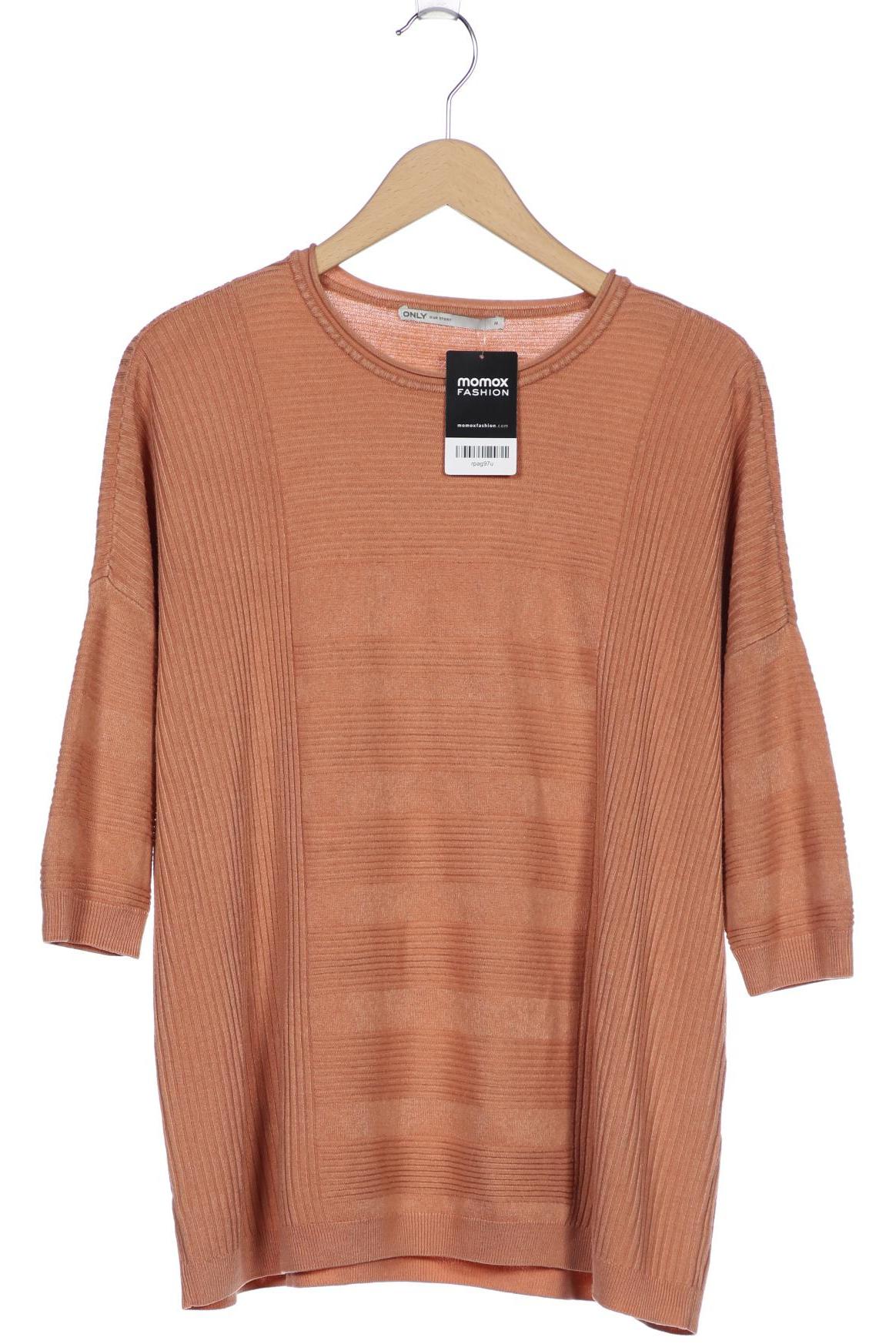 

Only Damen Pullover, orange, Gr. 38