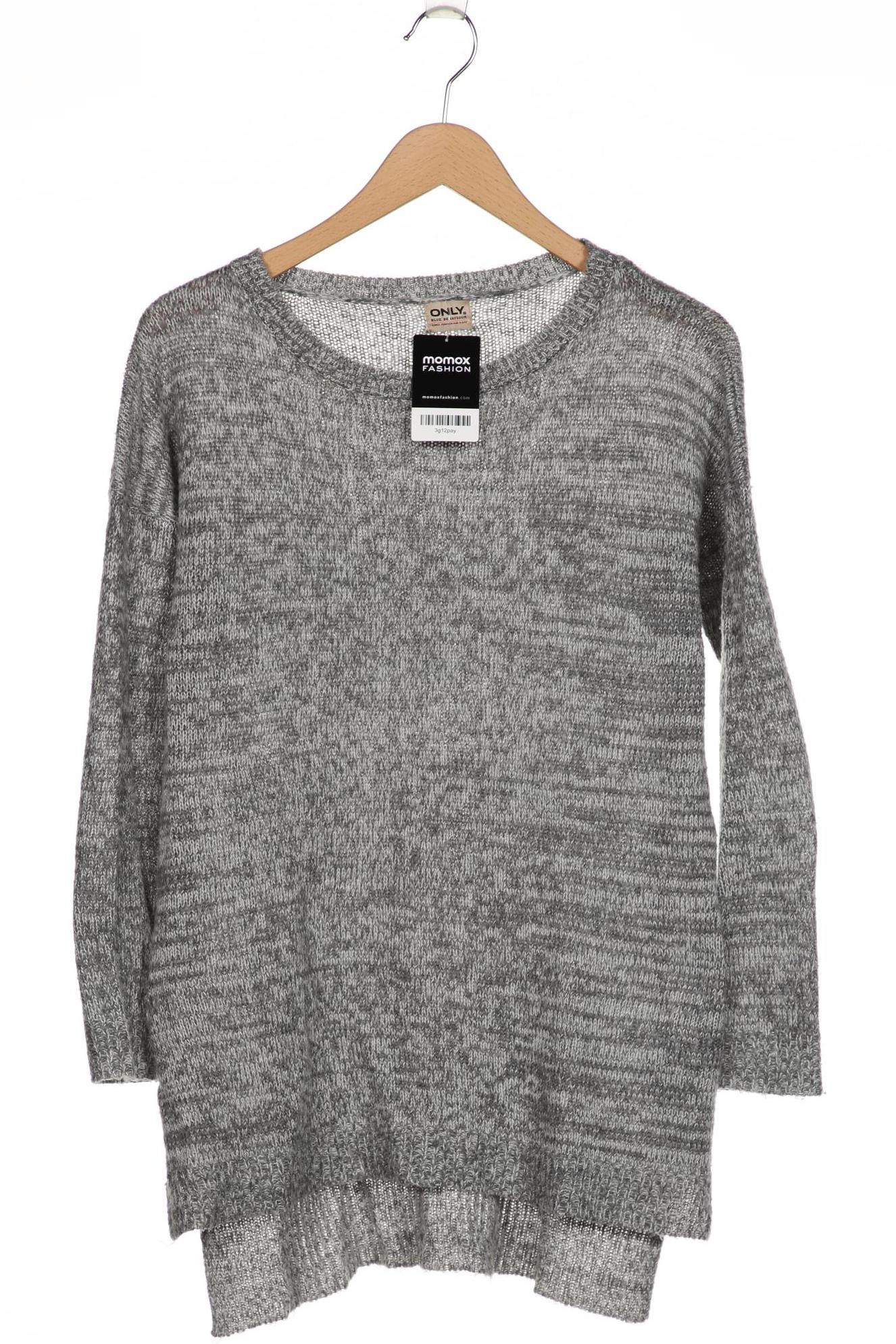 

Only Damen Pullover, grau, Gr. 36